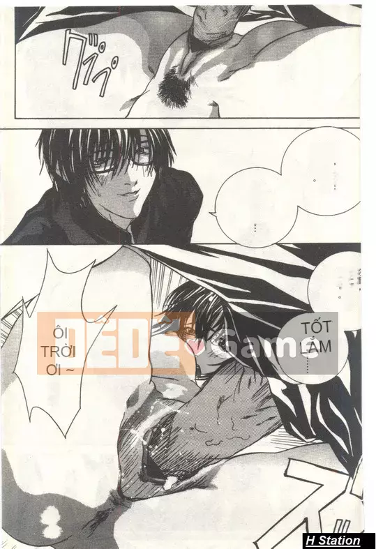 [Ouma] Tôi cảm thấy điều đó bởi vì tôi là một cô gái