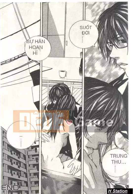 [Ouma] Tôi cảm thấy điều đó bởi vì tôi là một cô gái