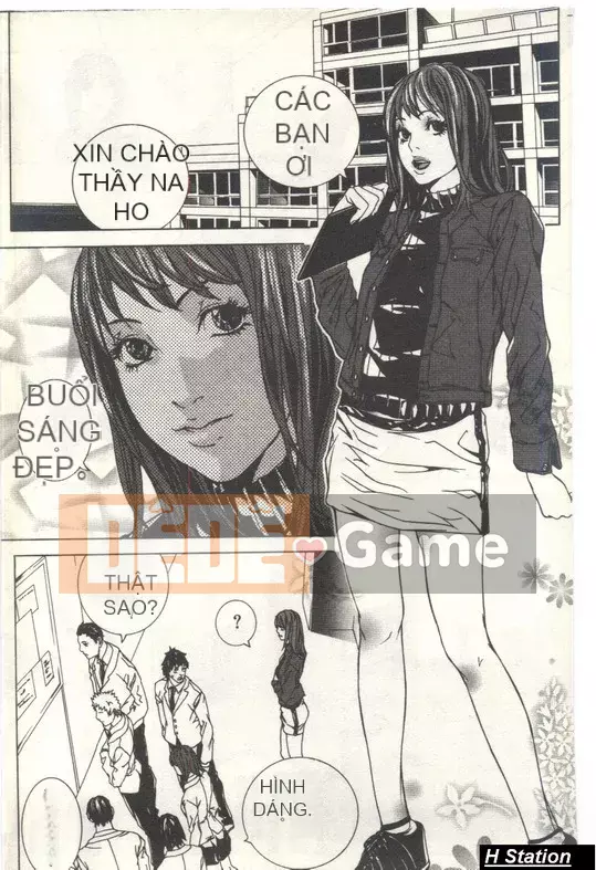 [Ouma] Tôi cảm thấy điều đó bởi vì tôi là một cô gái