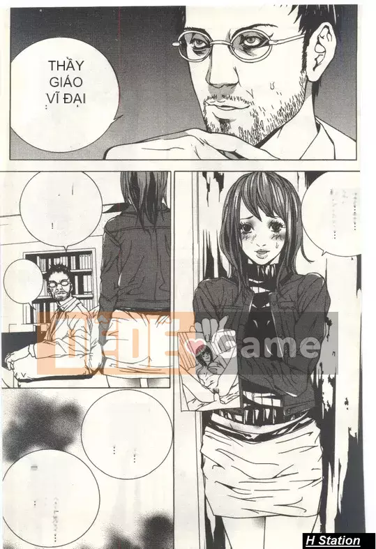 [Ouma] Tôi cảm thấy điều đó bởi vì tôi là một cô gái