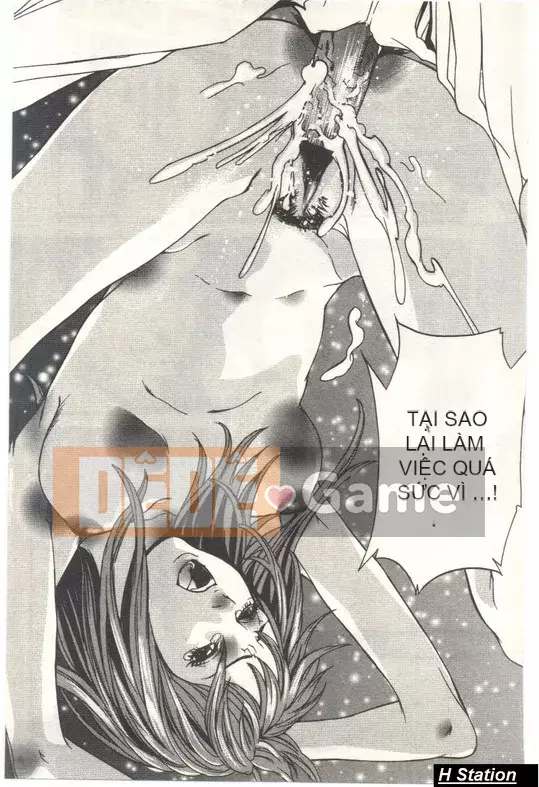 [Ouma] Tôi cảm thấy điều đó bởi vì tôi là một cô gái