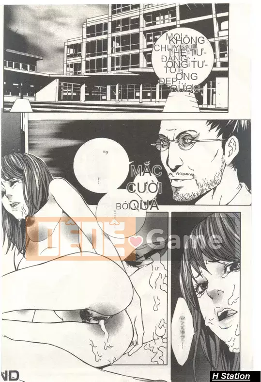 [Ouma] Tôi cảm thấy điều đó bởi vì tôi là một cô gái