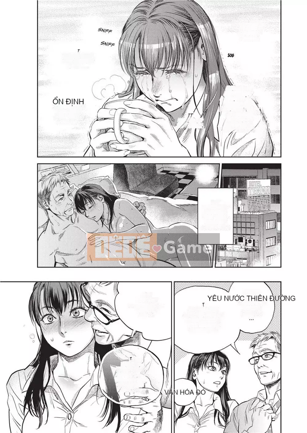 [Kishizuka Kenji] Em thật dịu dàng｜[Kishizuka Kenji] Những giấc mơ ngọt ngào [Không kiểm duyệt]