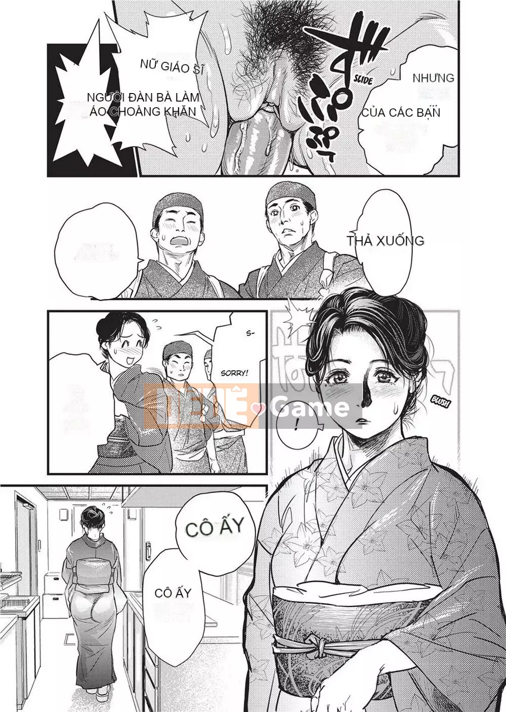 [Kishizuka Kenji] Em thật dịu dàng｜[Kishizuka Kenji] Những giấc mơ ngọt ngào [Không kiểm duyệt]