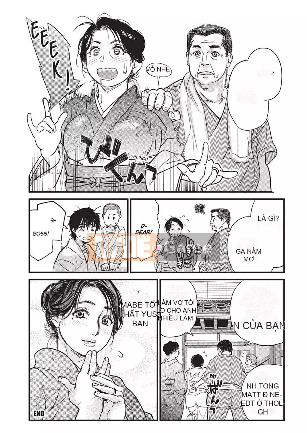 [Kishizuka Kenji] Em thật dịu dàng｜[Kishizuka Kenji] Những giấc mơ ngọt ngào [Không kiểm duyệt]