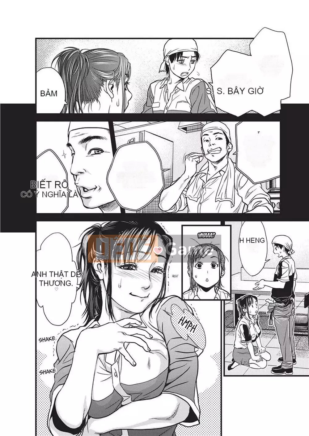 [Kishizuka Kenji] Em thật dịu dàng｜[Kishizuka Kenji] Những giấc mơ ngọt ngào [Không kiểm duyệt]