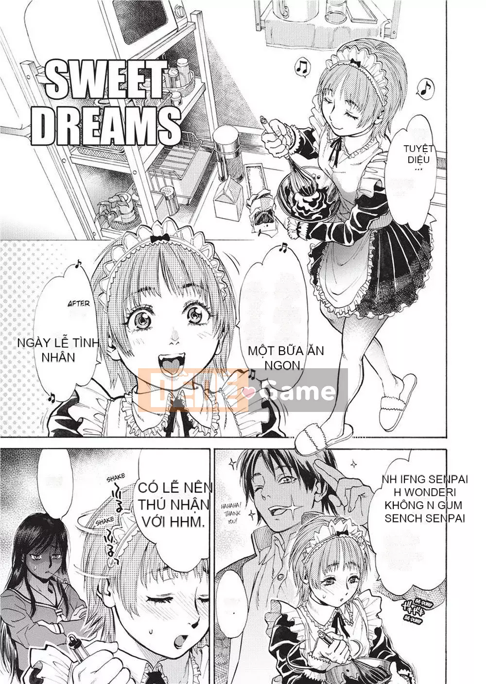 [Kishizuka Kenji] Em thật dịu dàng｜[Kishizuka Kenji] Những giấc mơ ngọt ngào [Không kiểm duyệt]