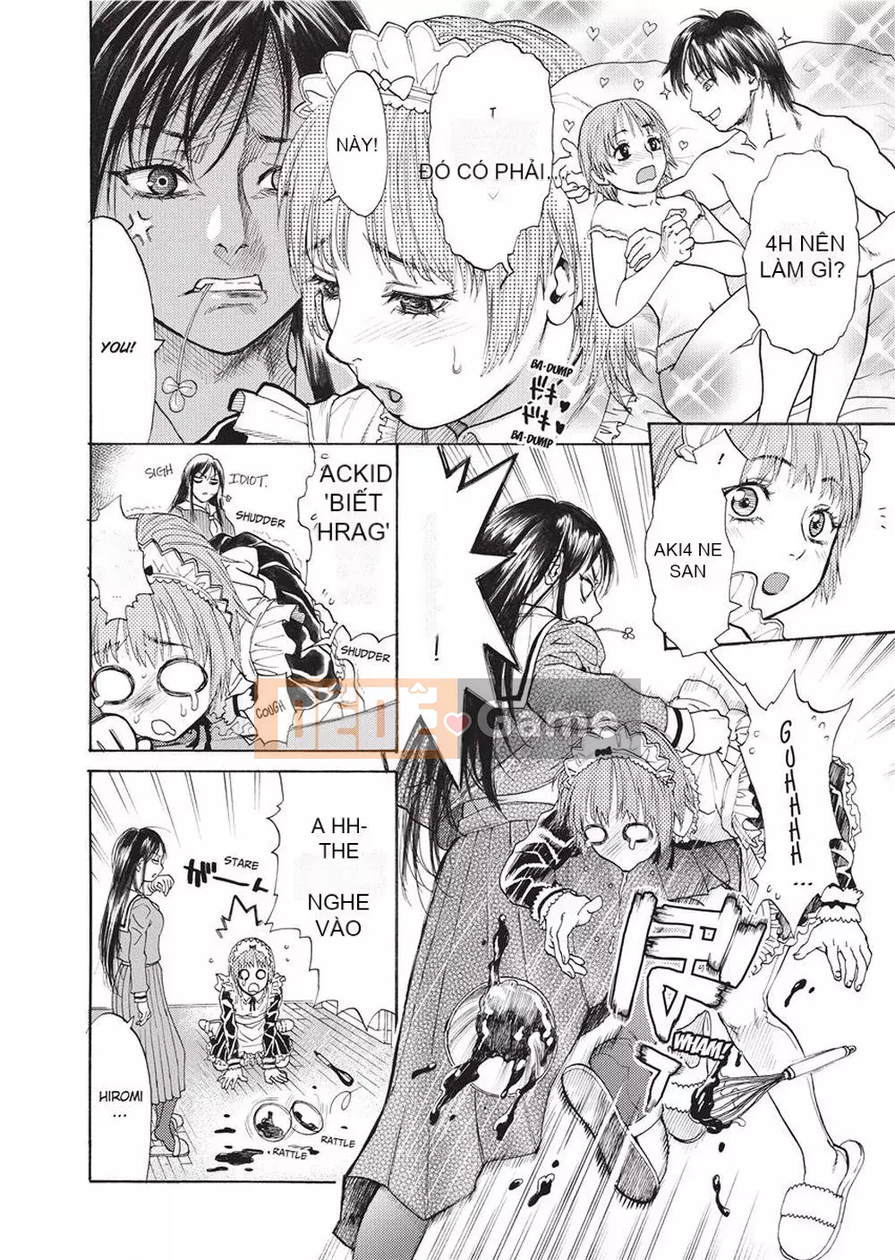 [Kishizuka Kenji] Em thật dịu dàng｜[Kishizuka Kenji] Những giấc mơ ngọt ngào [Không kiểm duyệt]