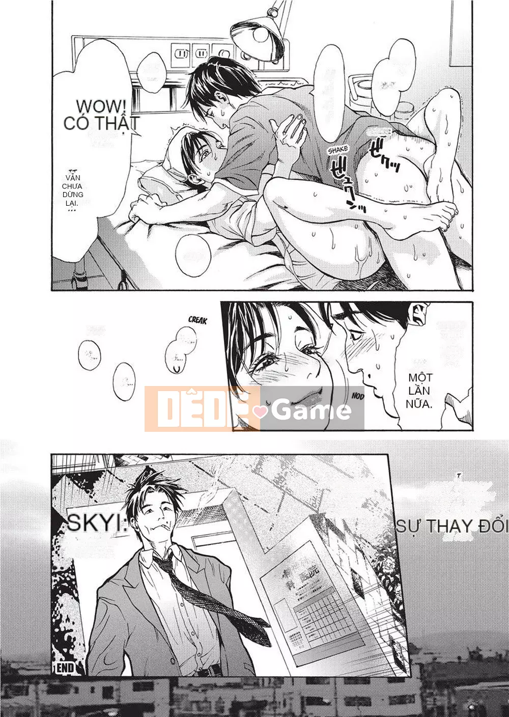 [Kishizuka Kenji] Em thật dịu dàng｜[Kishizuka Kenji] Những giấc mơ ngọt ngào [Không kiểm duyệt]