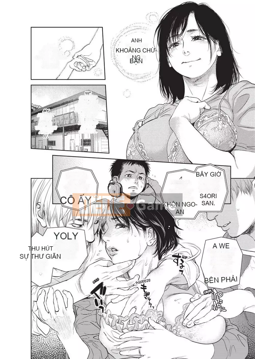 [Kishizuka Kenji] Em thật dịu dàng｜[Kishizuka Kenji] Những giấc mơ ngọt ngào [Không kiểm duyệt]