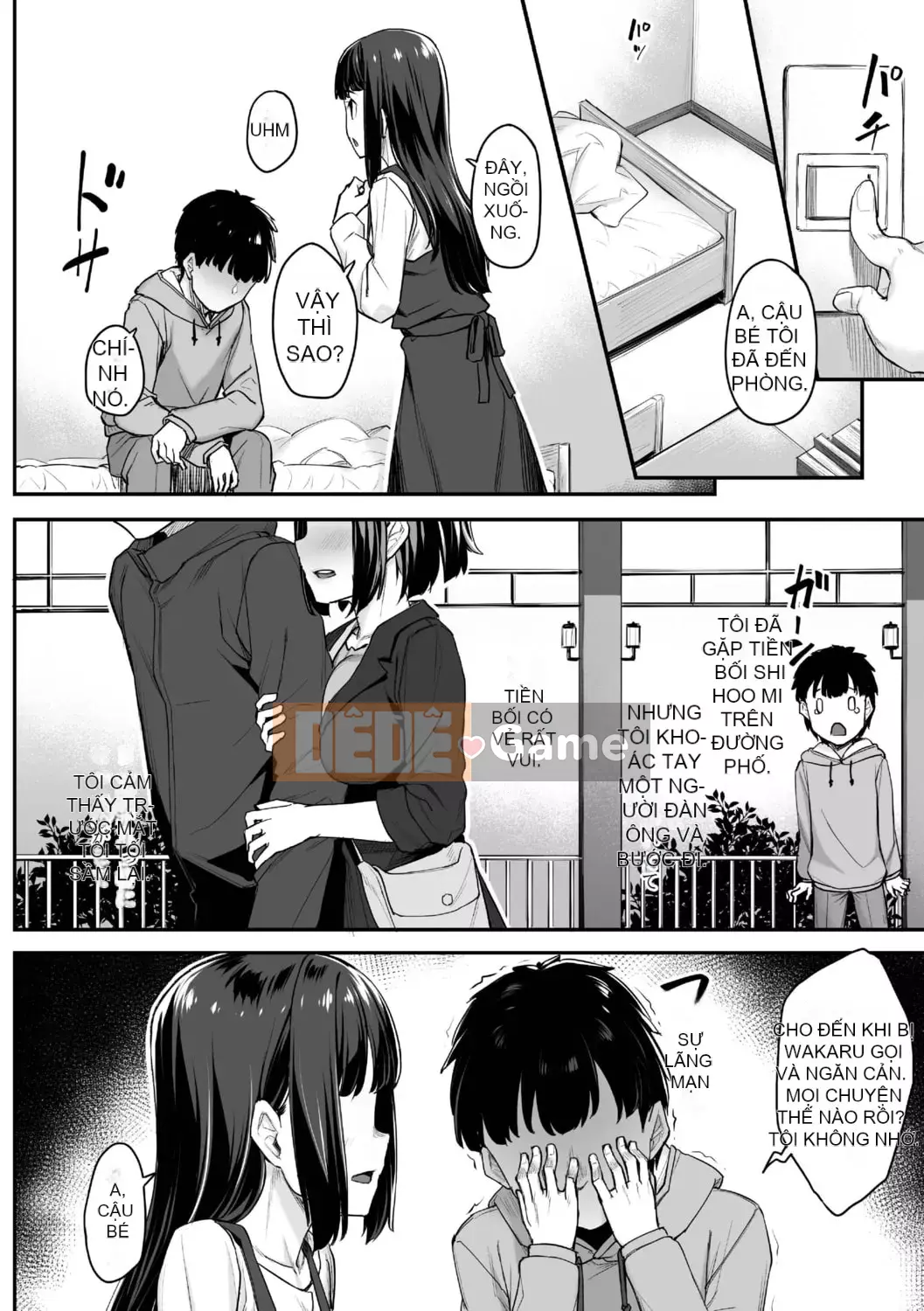 [Kasei] Omoiroha [với phần thưởng độc quyền DLsite] [Phiên bản DL]