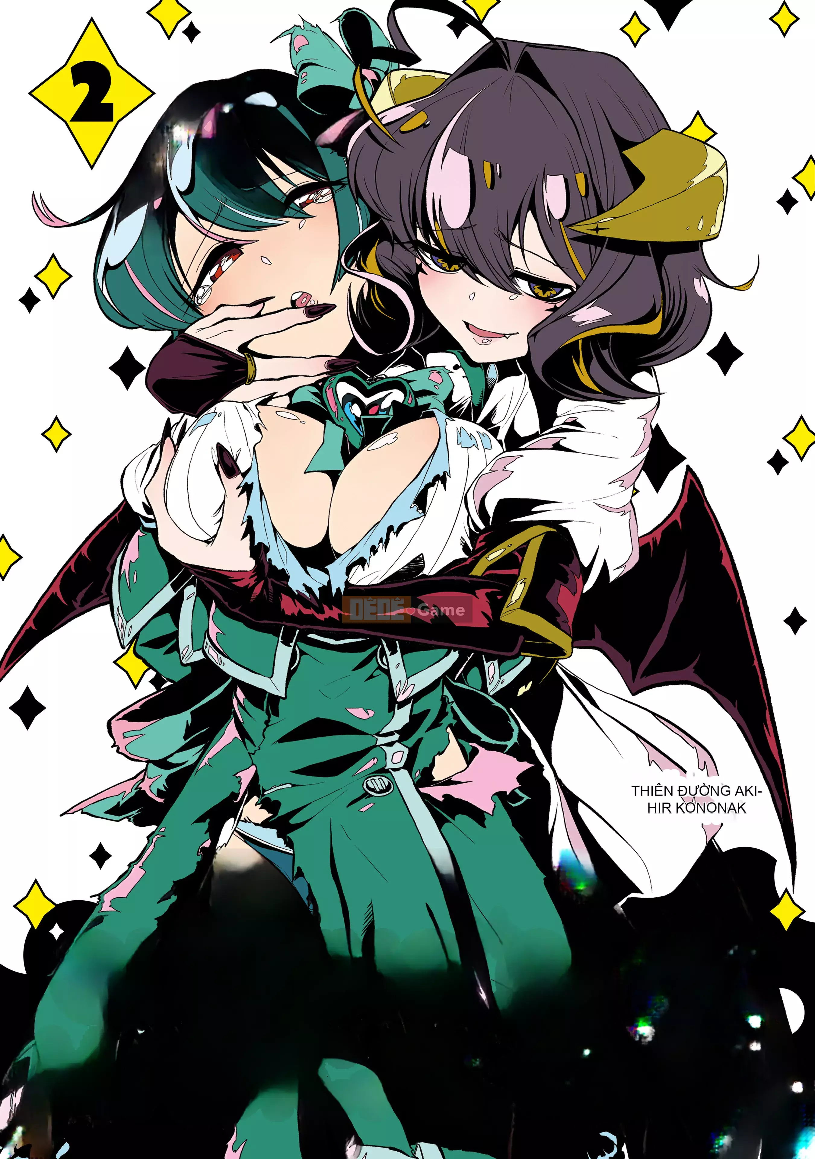 [Akihiro Ononaka] Gushing Over Magical Girls v01 [Decensored]