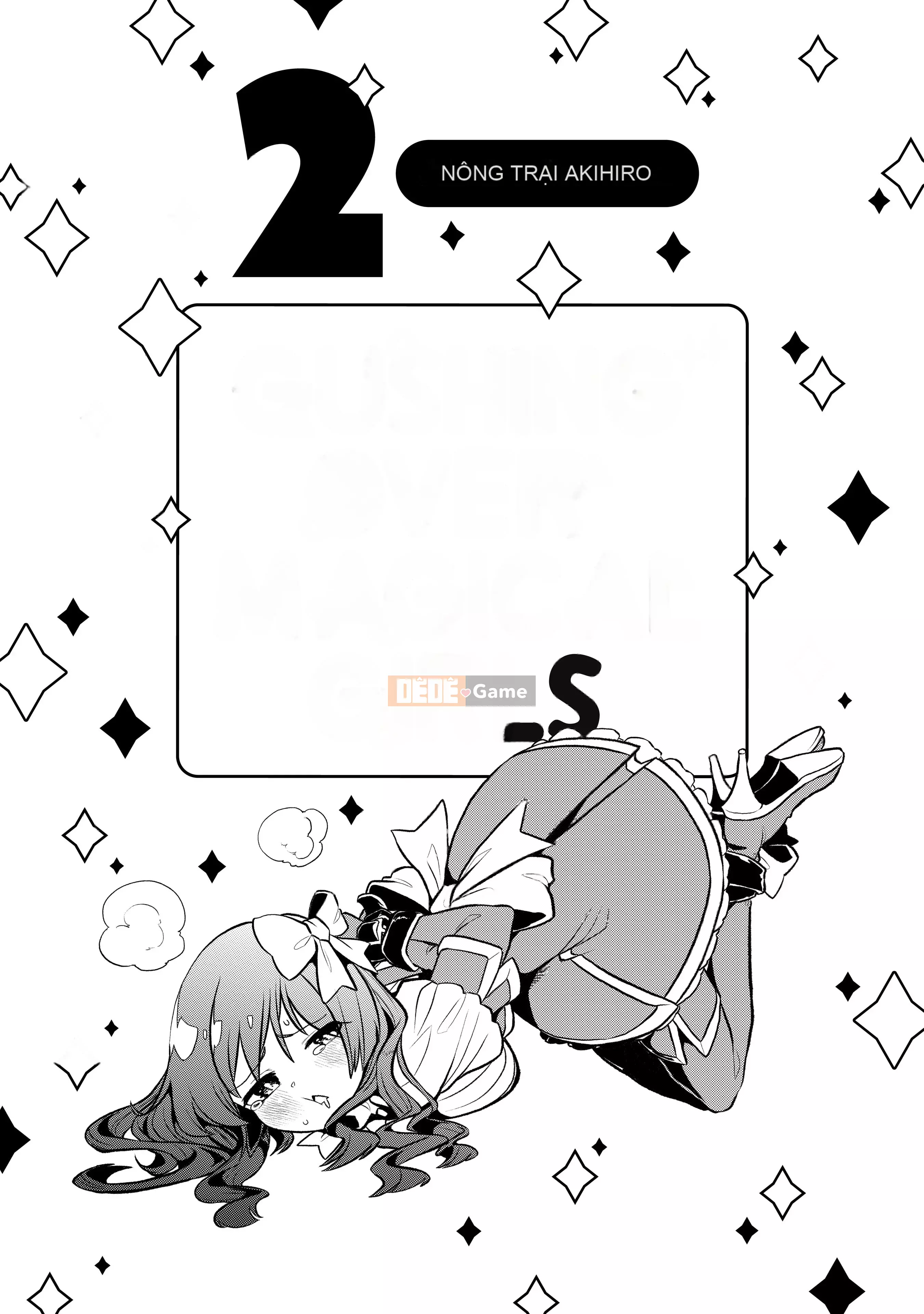 [Akihiro Ononaka] Gushing Over Magical Girls v01 [Decensored]