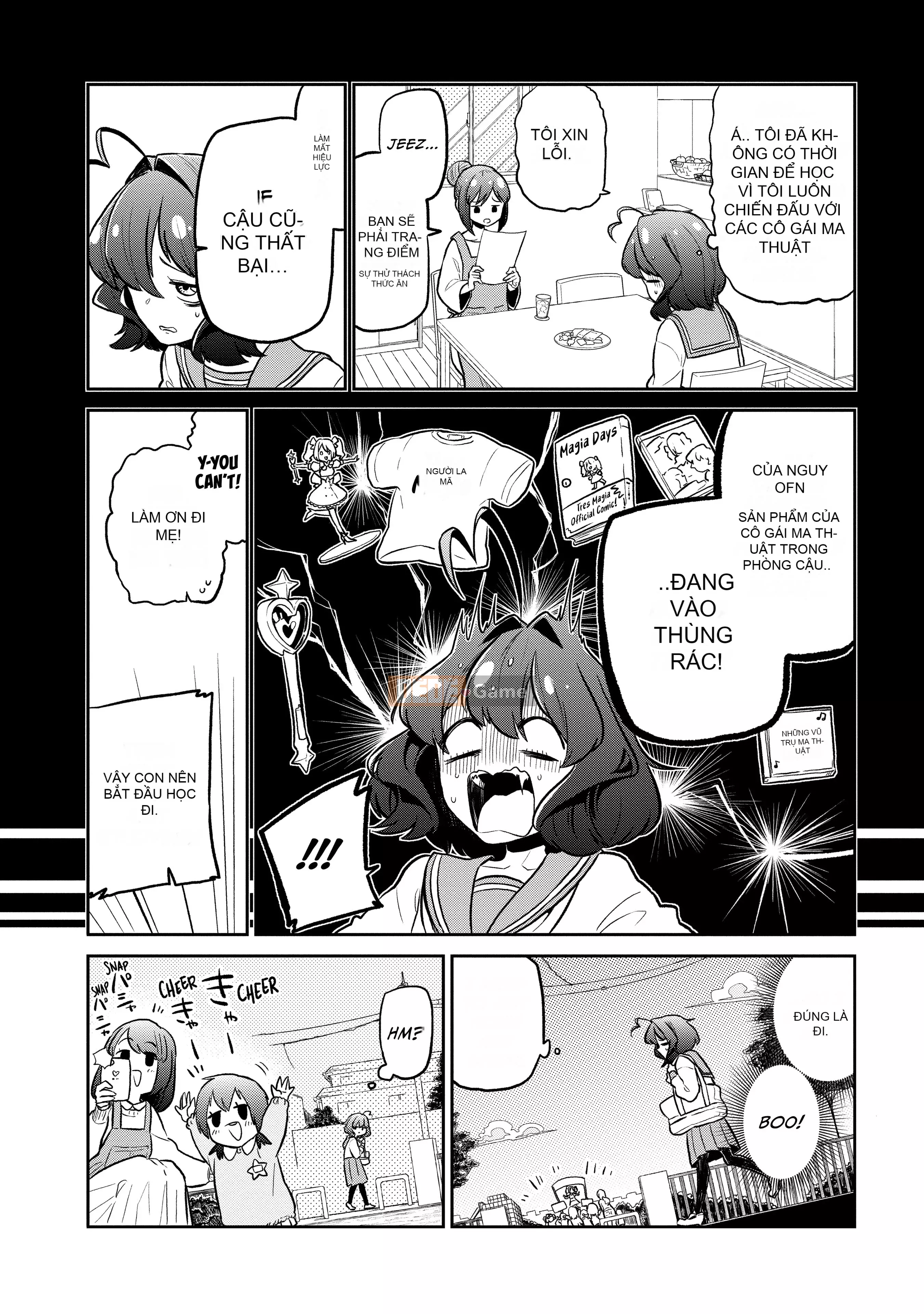 [Akihiro Ononaka] Gushing Over Magical Girls v01 [Decensored]