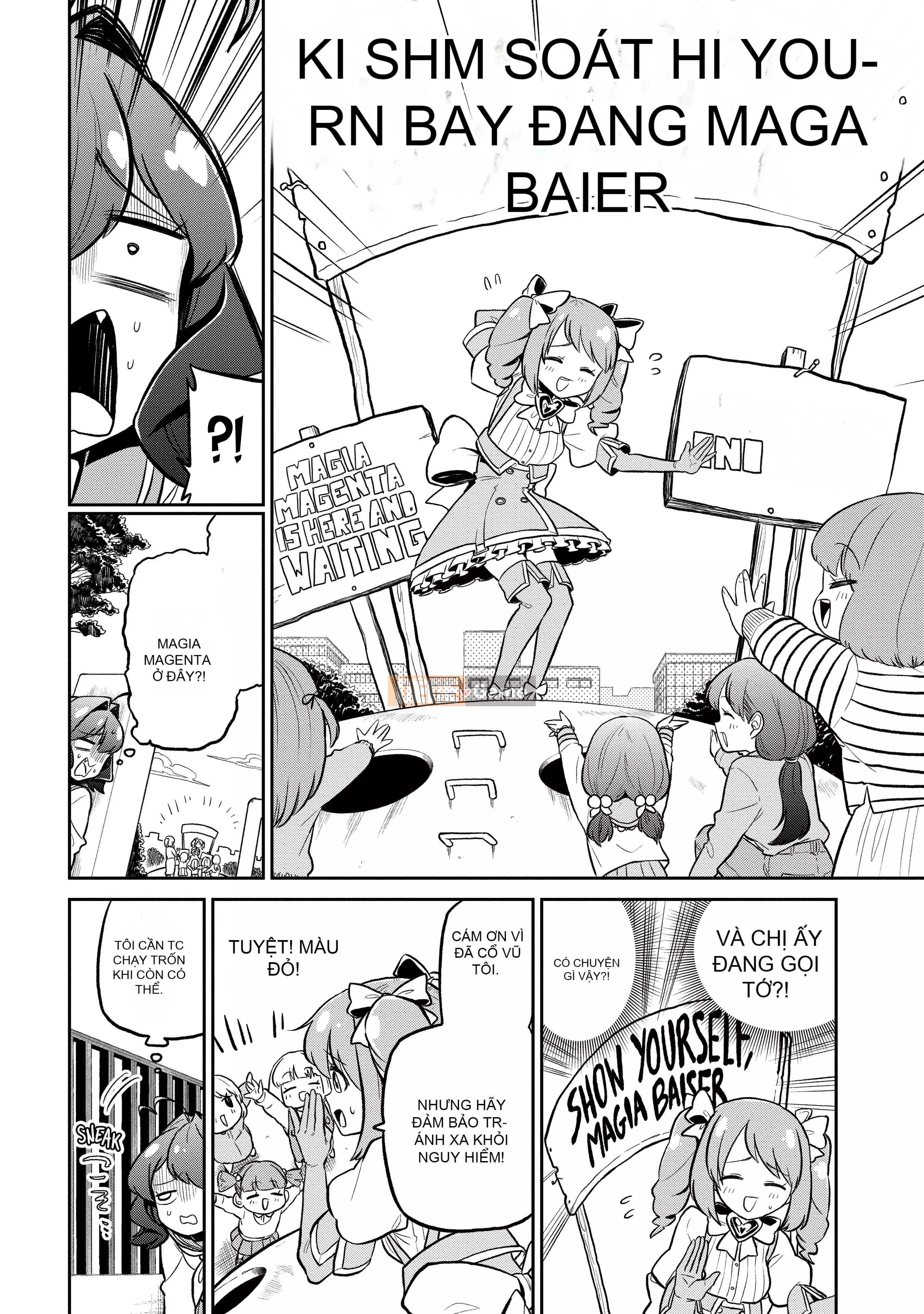 [Akihiro Ononaka] Gushing Over Magical Girls v01 [Decensored]