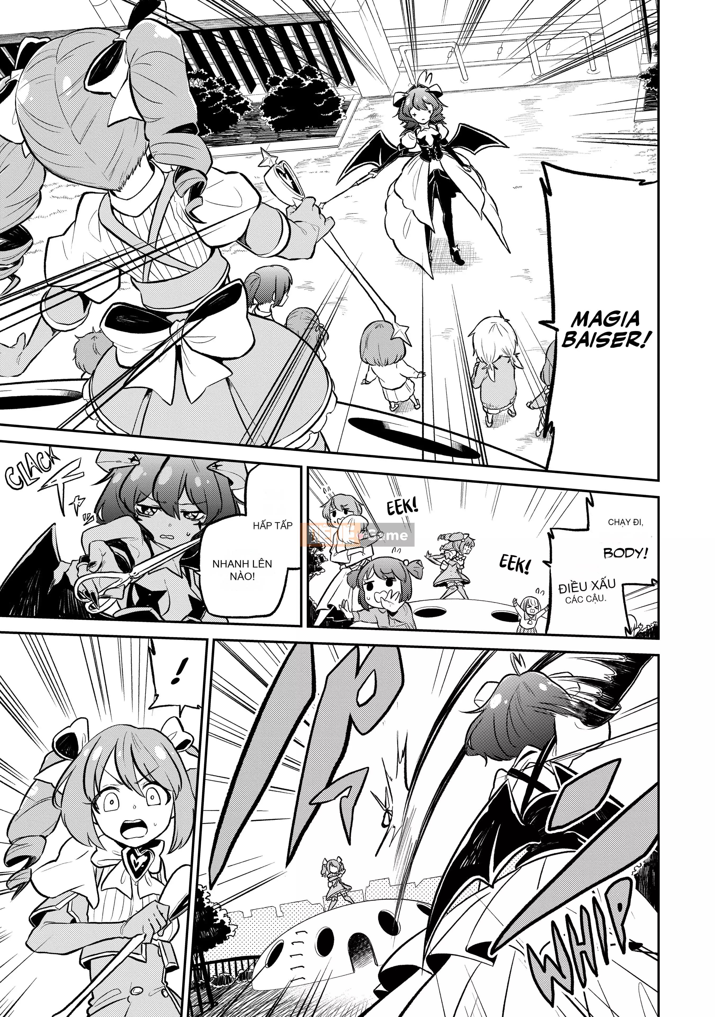 [Akihiro Ononaka] Gushing Over Magical Girls v01 [Decensored]