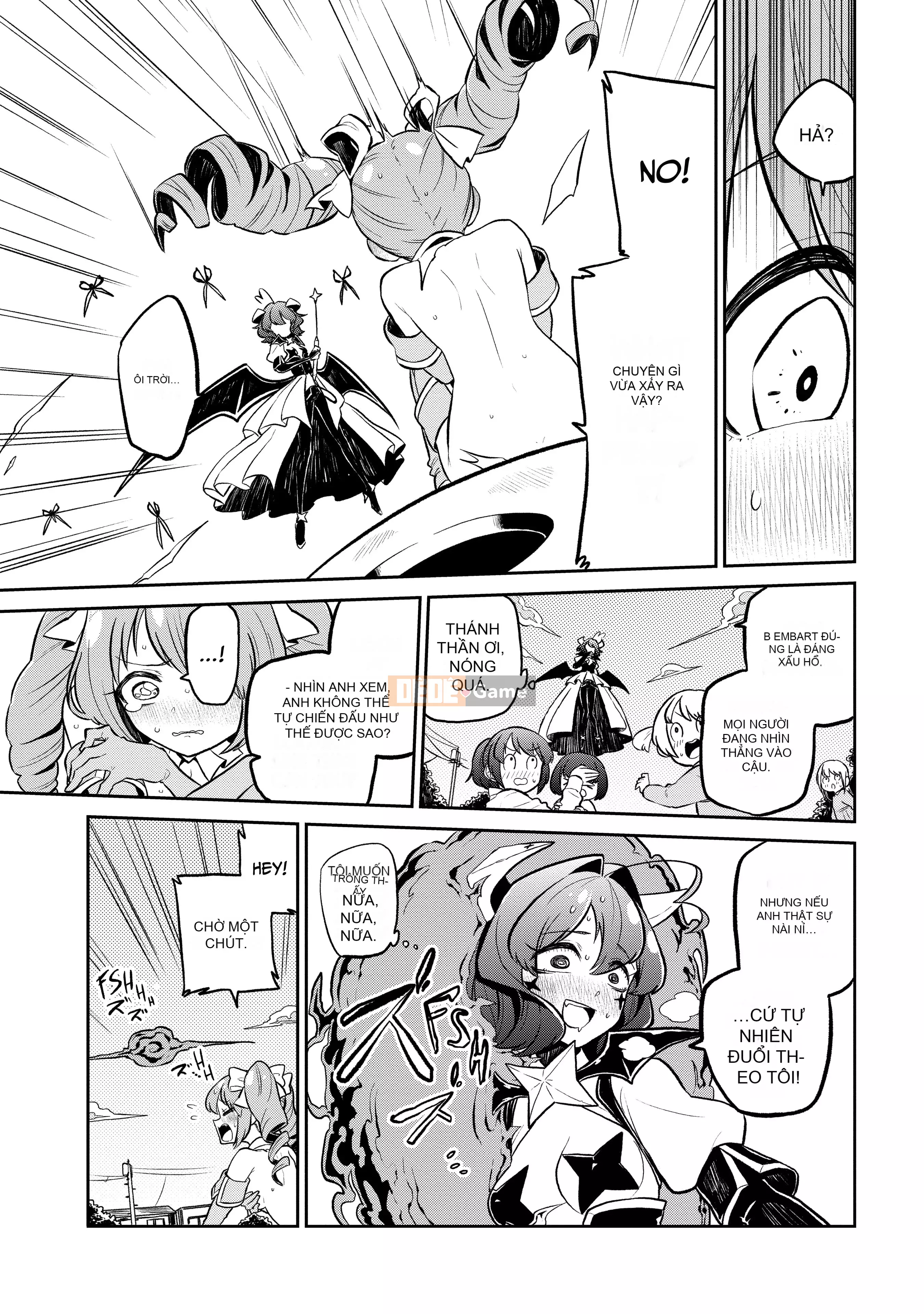 [Akihiro Ononaka] Gushing Over Magical Girls v01 [Decensored]