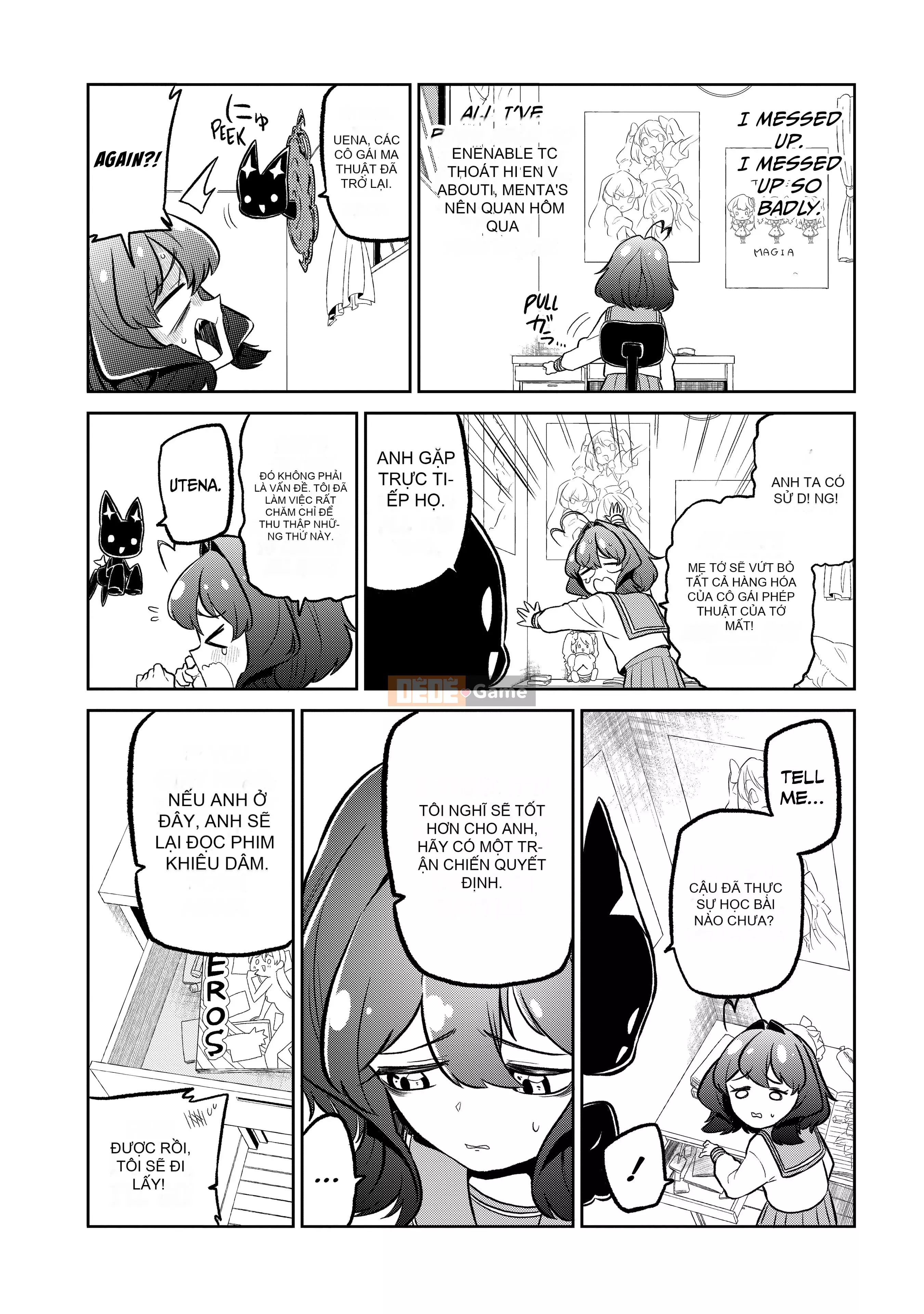 [Akihiro Ononaka] Gushing Over Magical Girls v01 [Decensored]