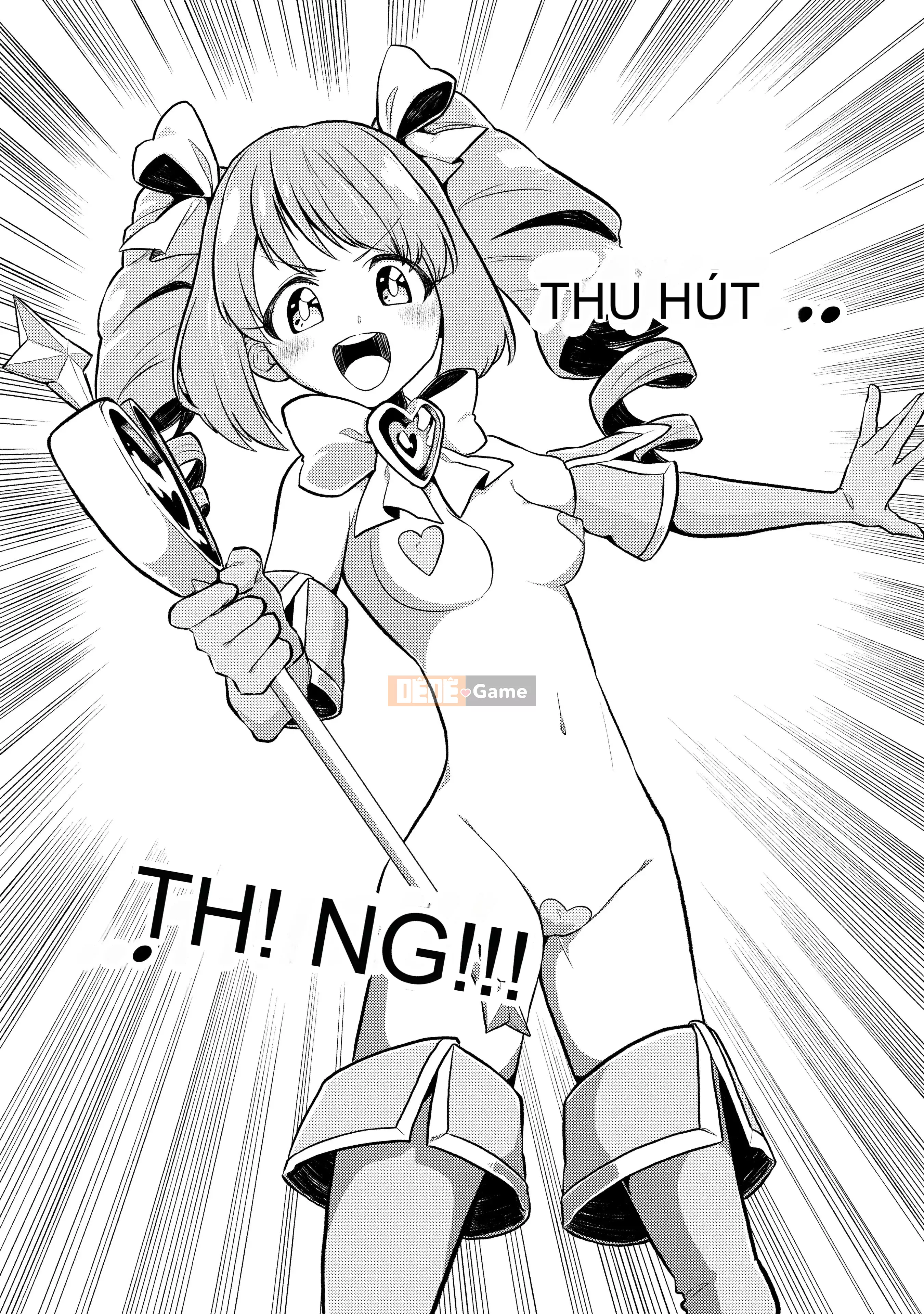 [Akihiro Ononaka] Gushing Over Magical Girls v01 [Decensored]