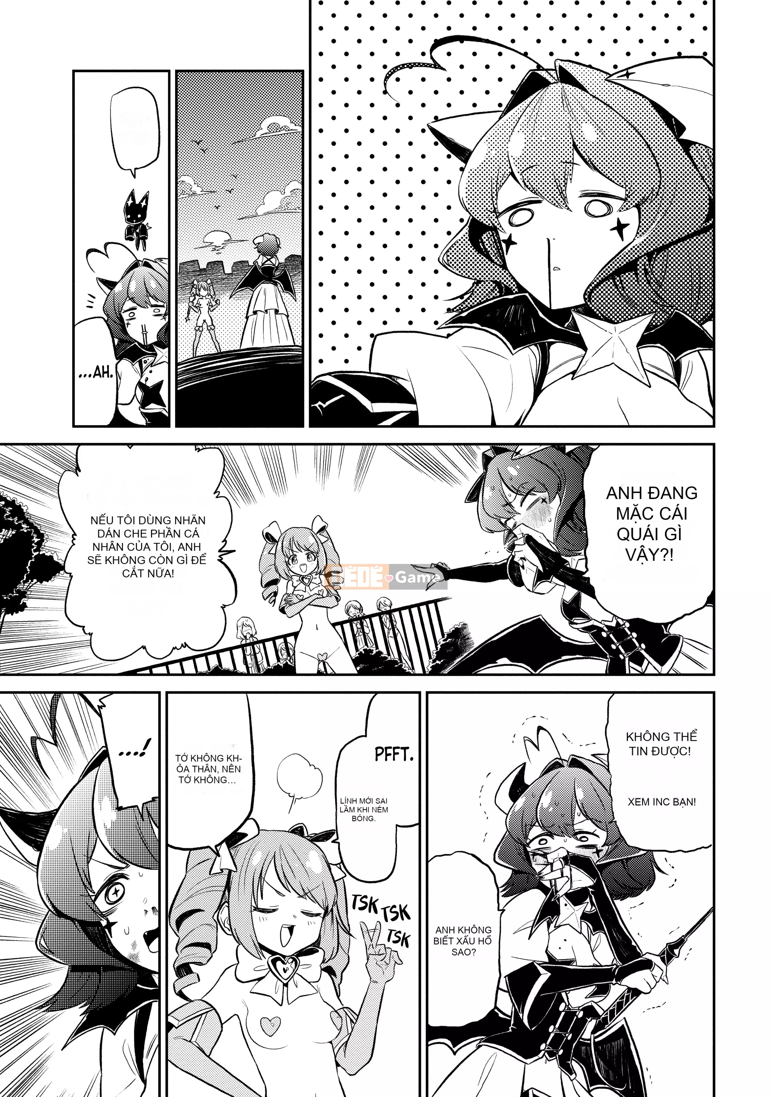 [Akihiro Ononaka] Gushing Over Magical Girls v01 [Decensored]