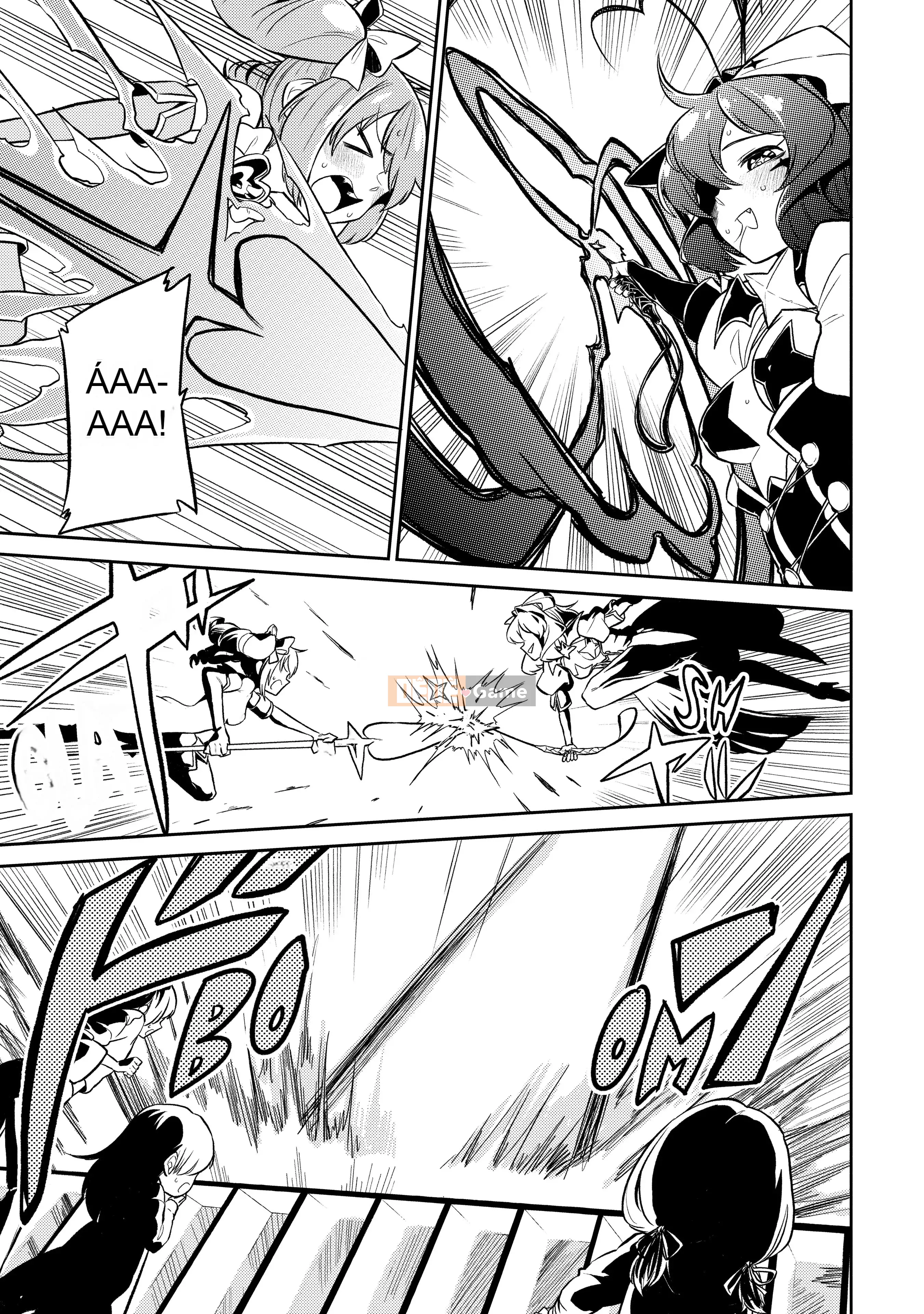 [Akihiro Ononaka] Gushing Over Magical Girls v01 [Decensored]