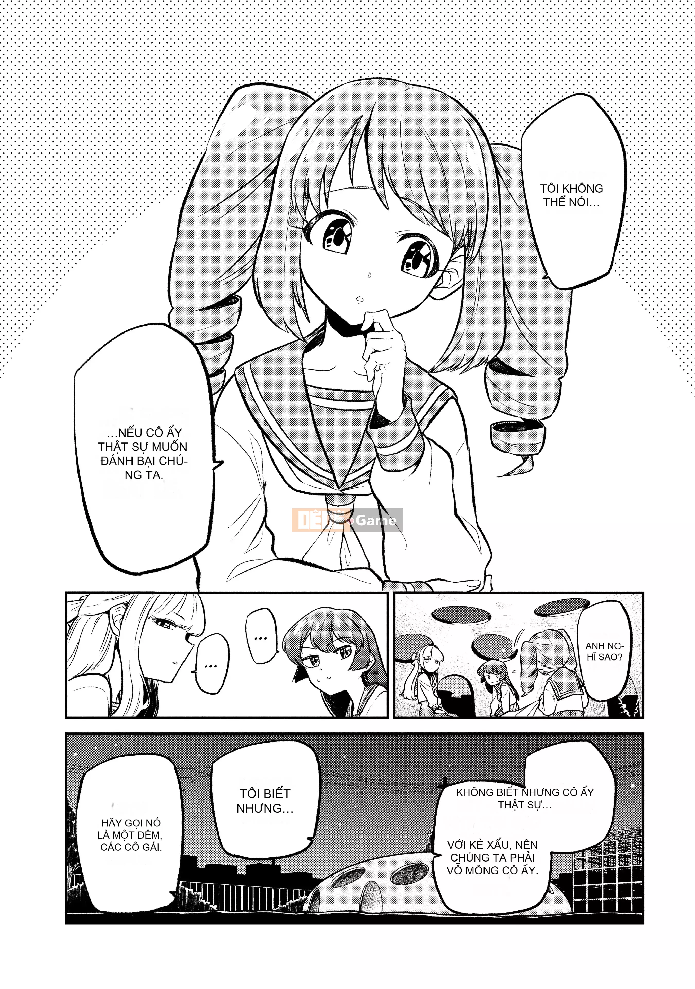 [Akihiro Ononaka] Gushing Over Magical Girls v01 [Decensored]