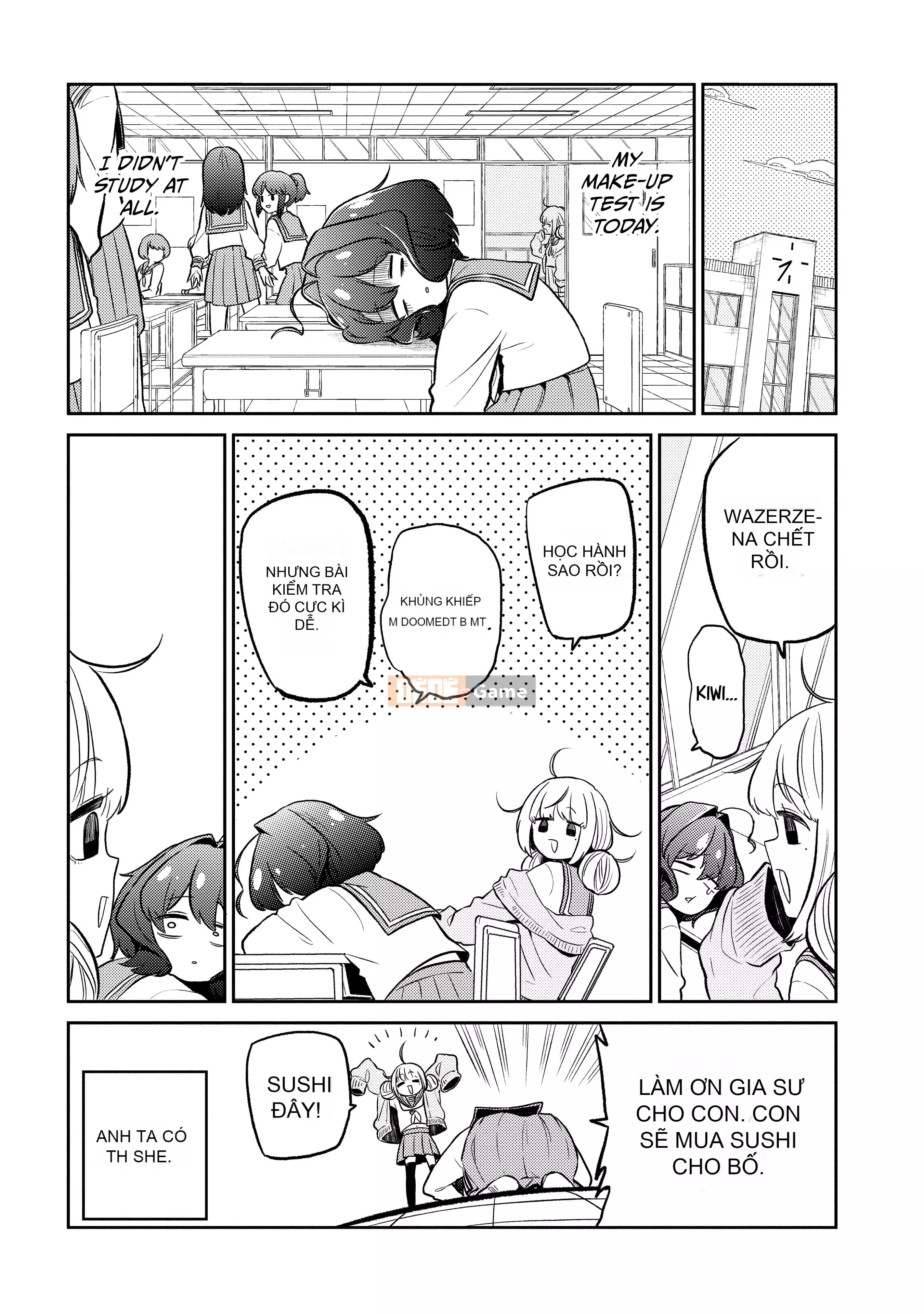 [Akihiro Ononaka] Gushing Over Magical Girls v01 [Decensored]