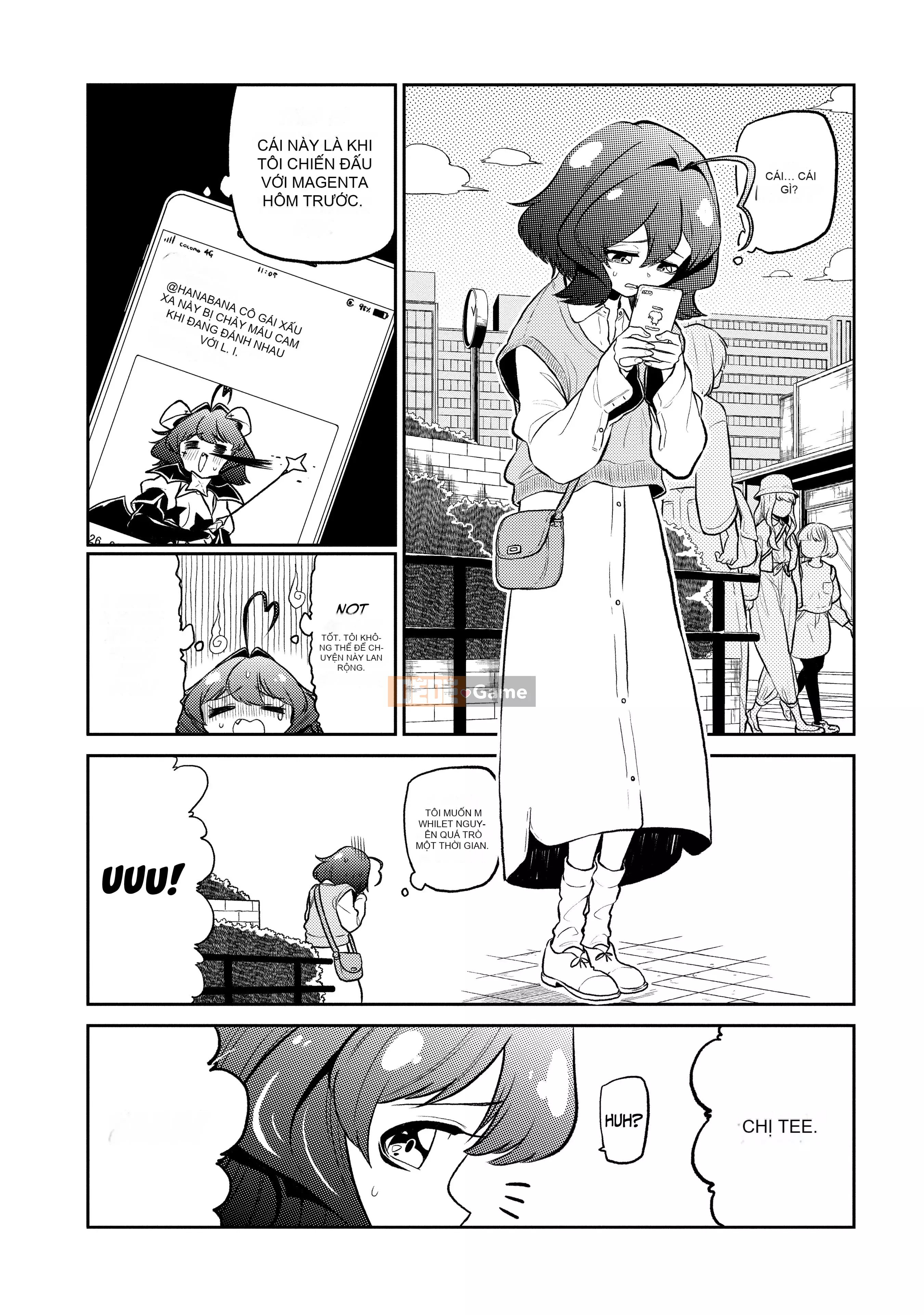 [Akihiro Ononaka] Gushing Over Magical Girls v01 [Decensored]