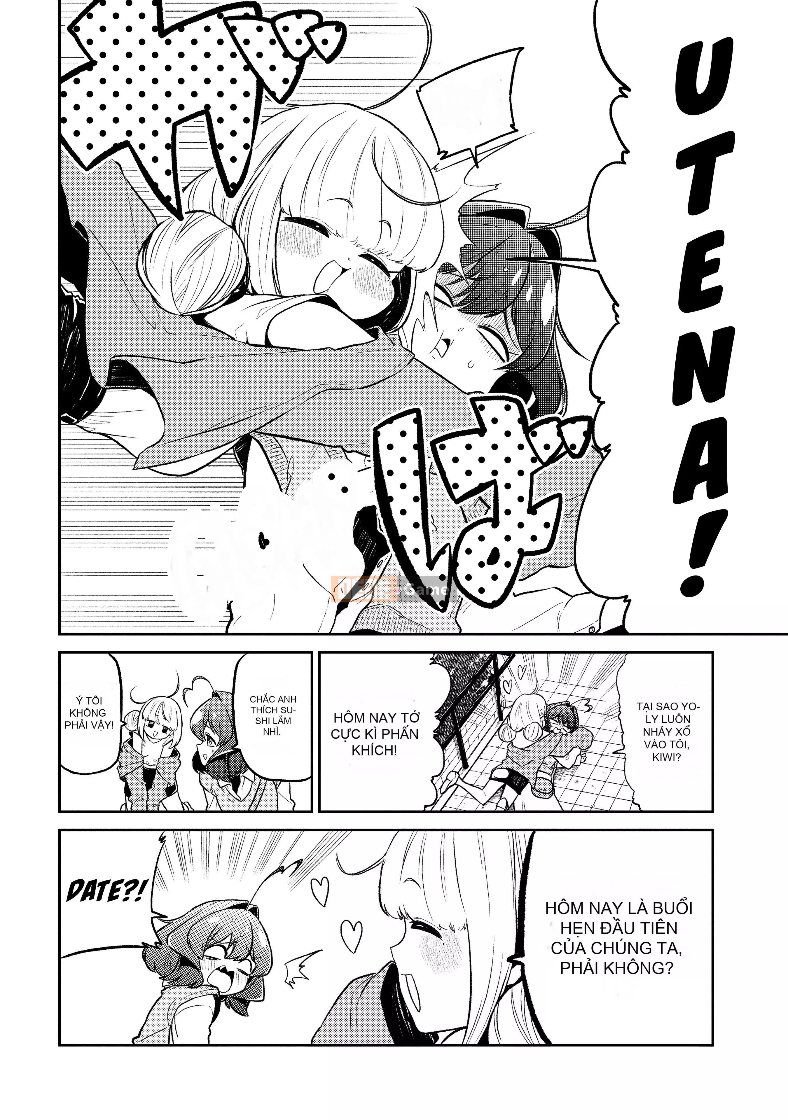 [Akihiro Ononaka] Gushing Over Magical Girls v01 [Decensored]