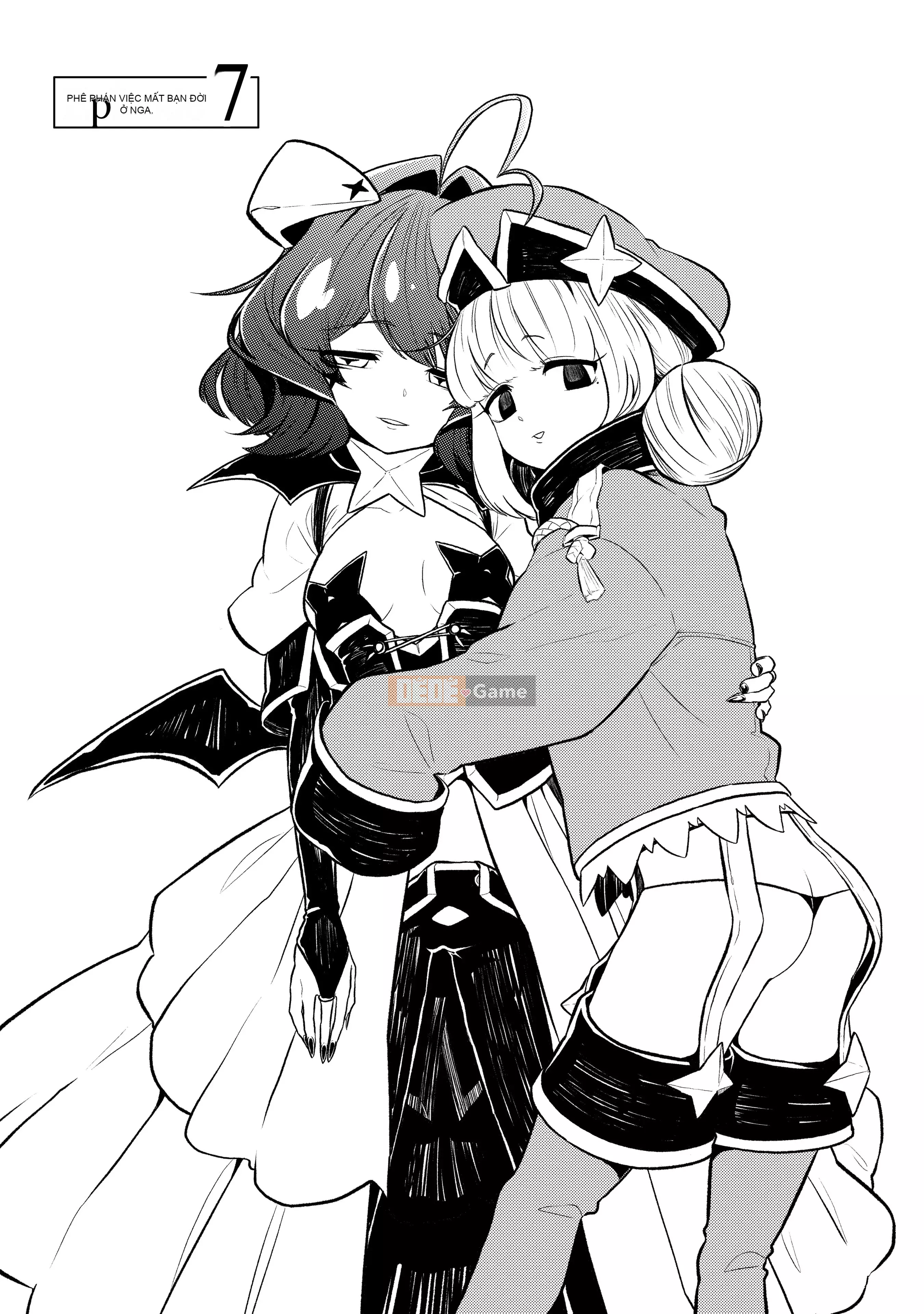 [Akihiro Ononaka] Gushing Over Magical Girls v01 [Decensored]