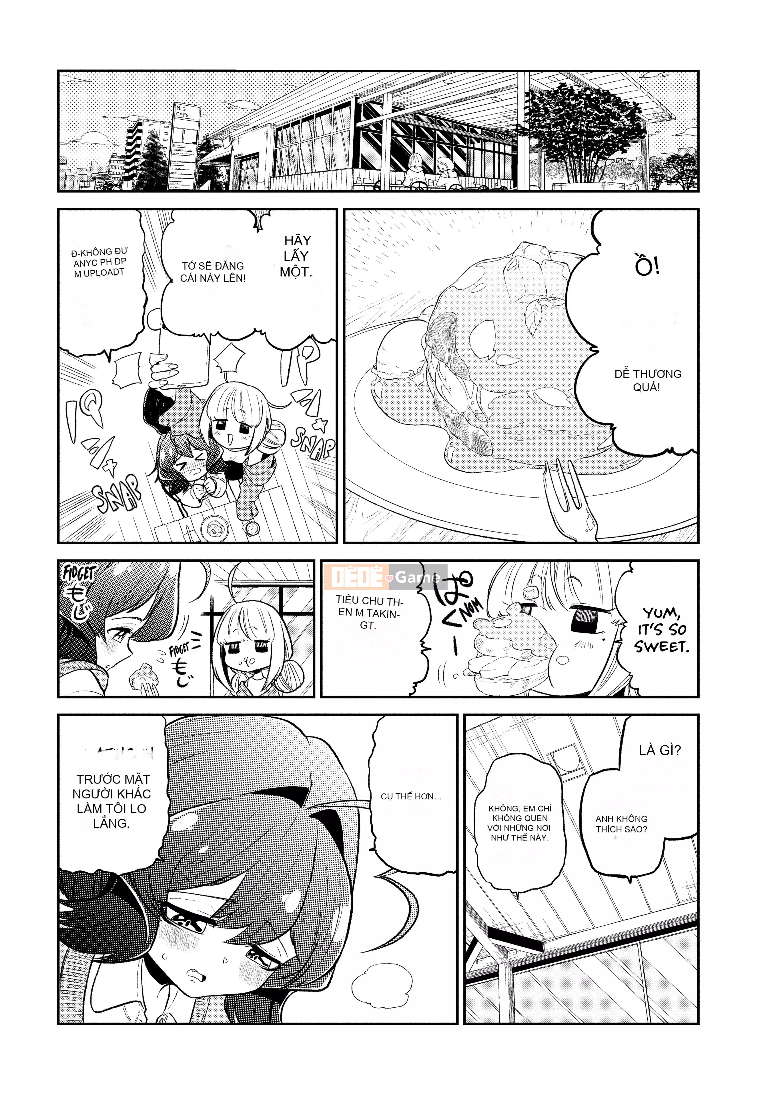 [Akihiro Ononaka] Gushing Over Magical Girls v01 [Decensored]