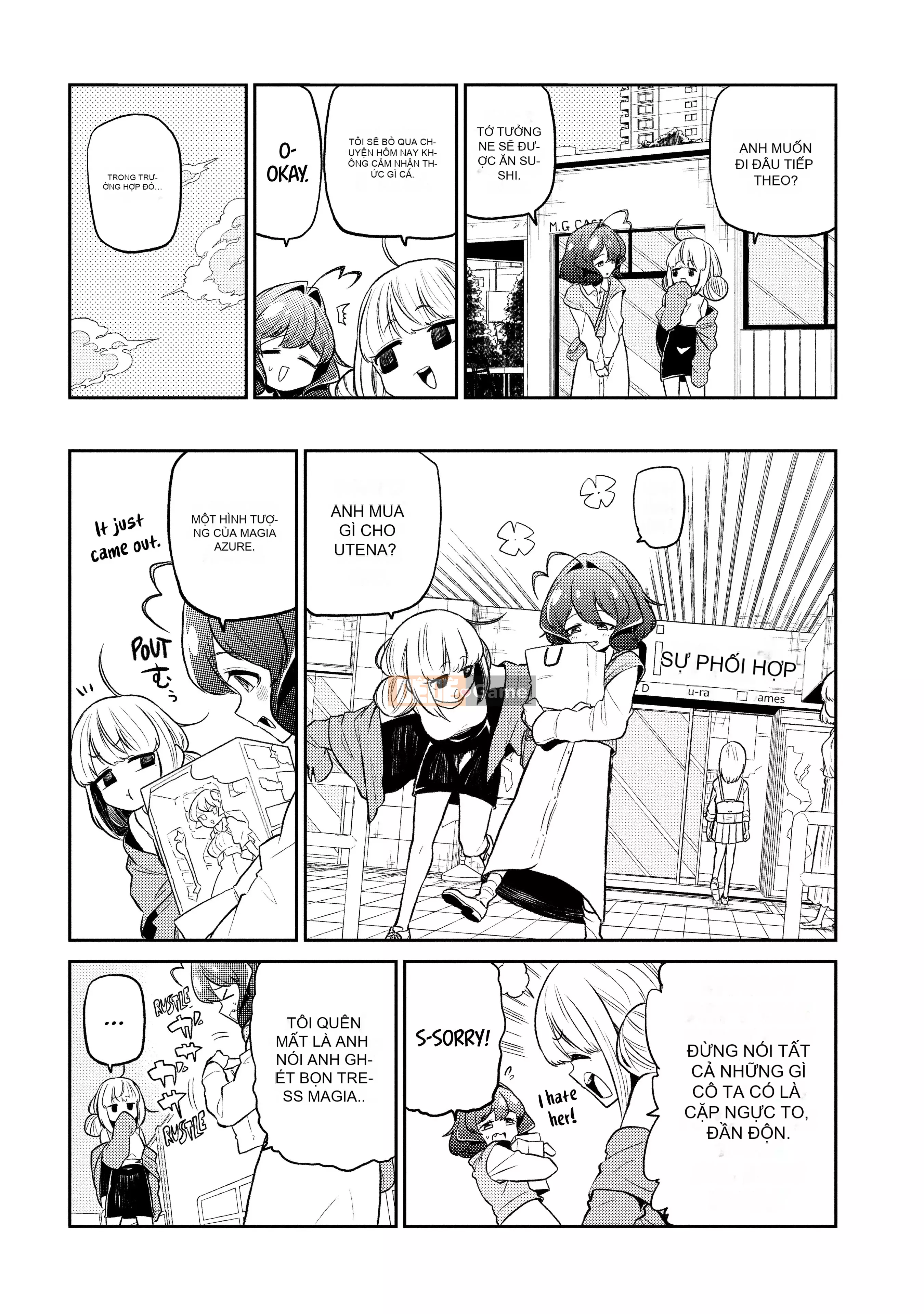 [Akihiro Ononaka] Gushing Over Magical Girls v01 [Decensored]