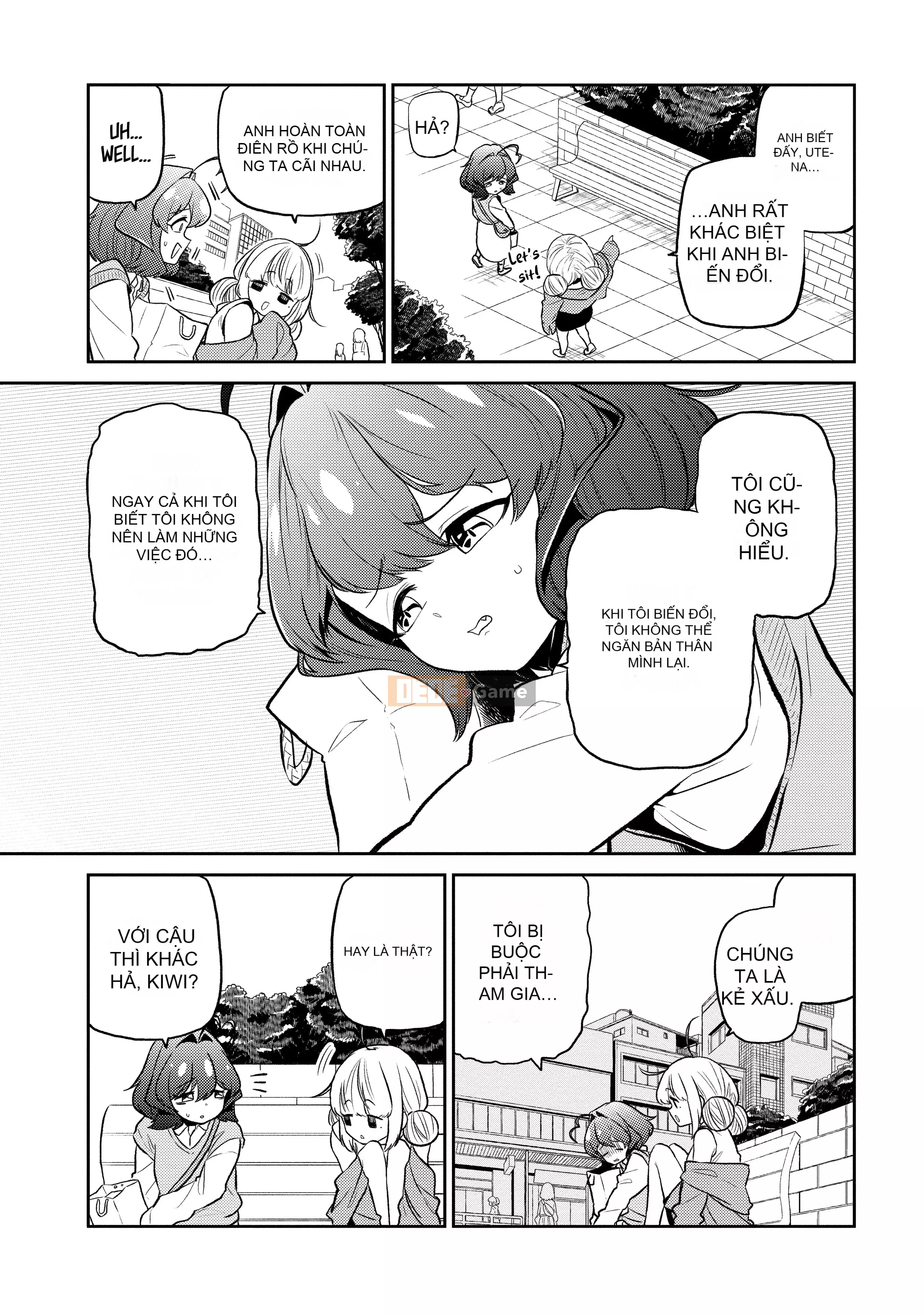 [Akihiro Ononaka] Gushing Over Magical Girls v01 [Decensored]
