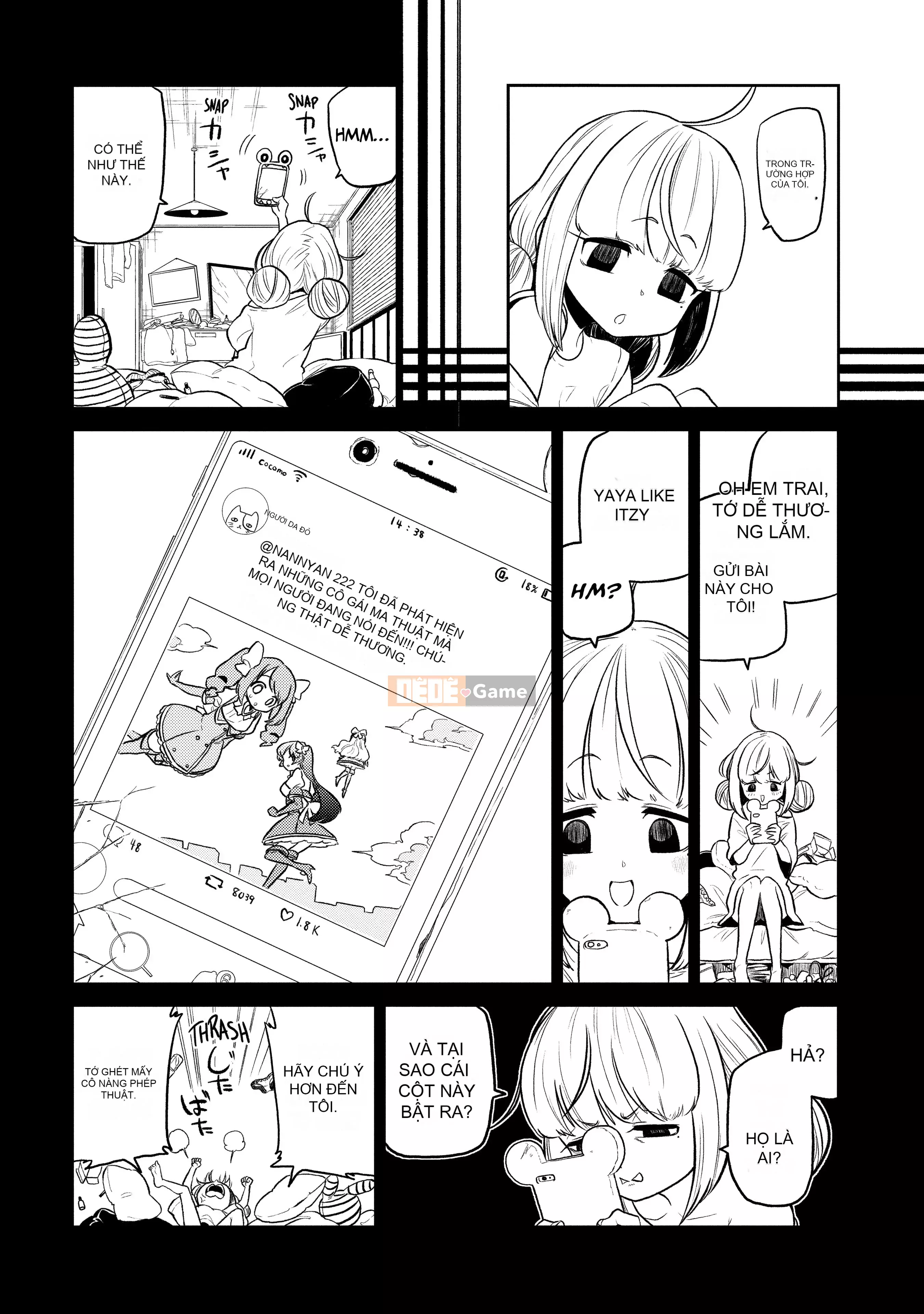 [Akihiro Ononaka] Gushing Over Magical Girls v01 [Decensored]