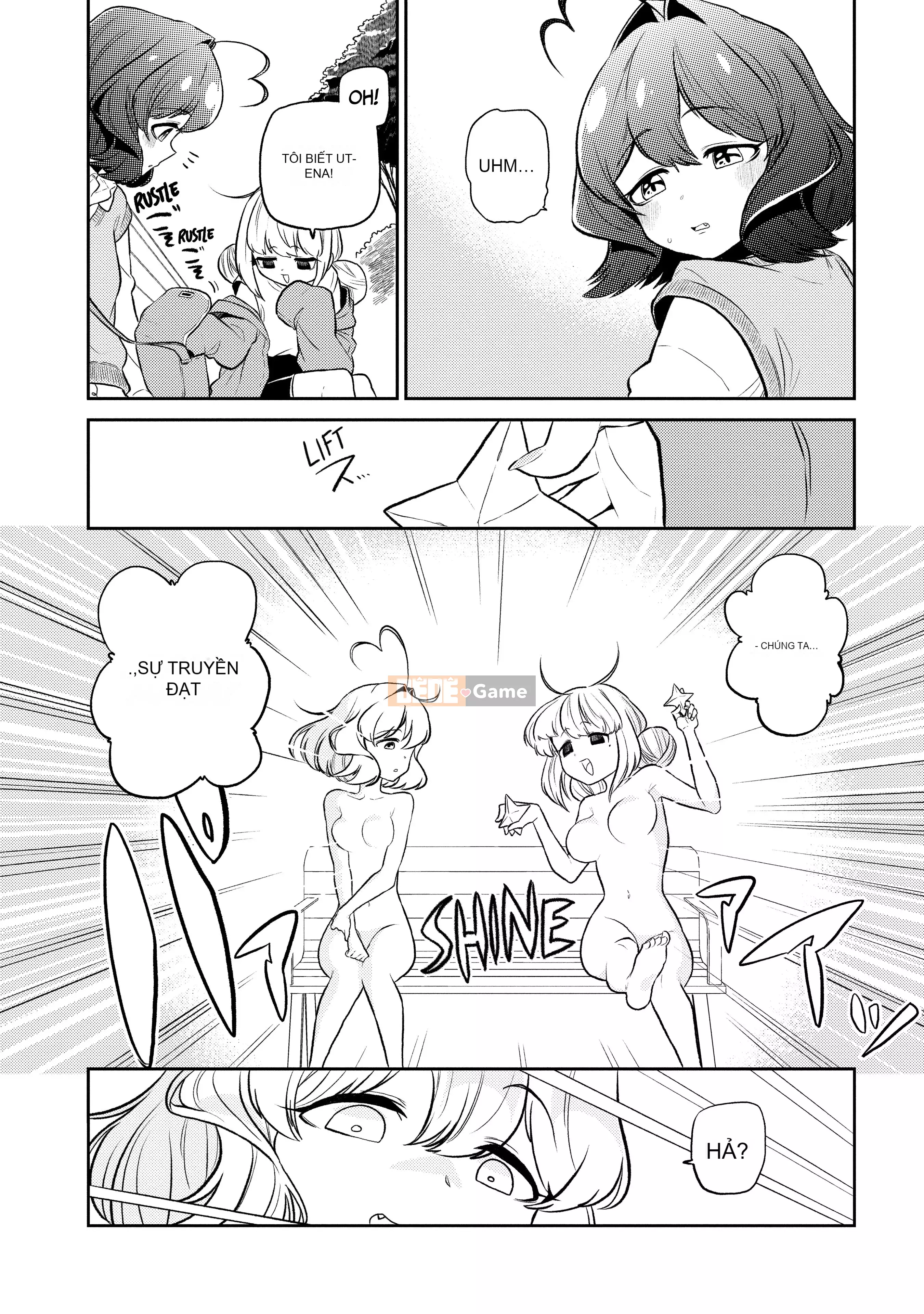 [Akihiro Ononaka] Gushing Over Magical Girls v01 [Decensored]