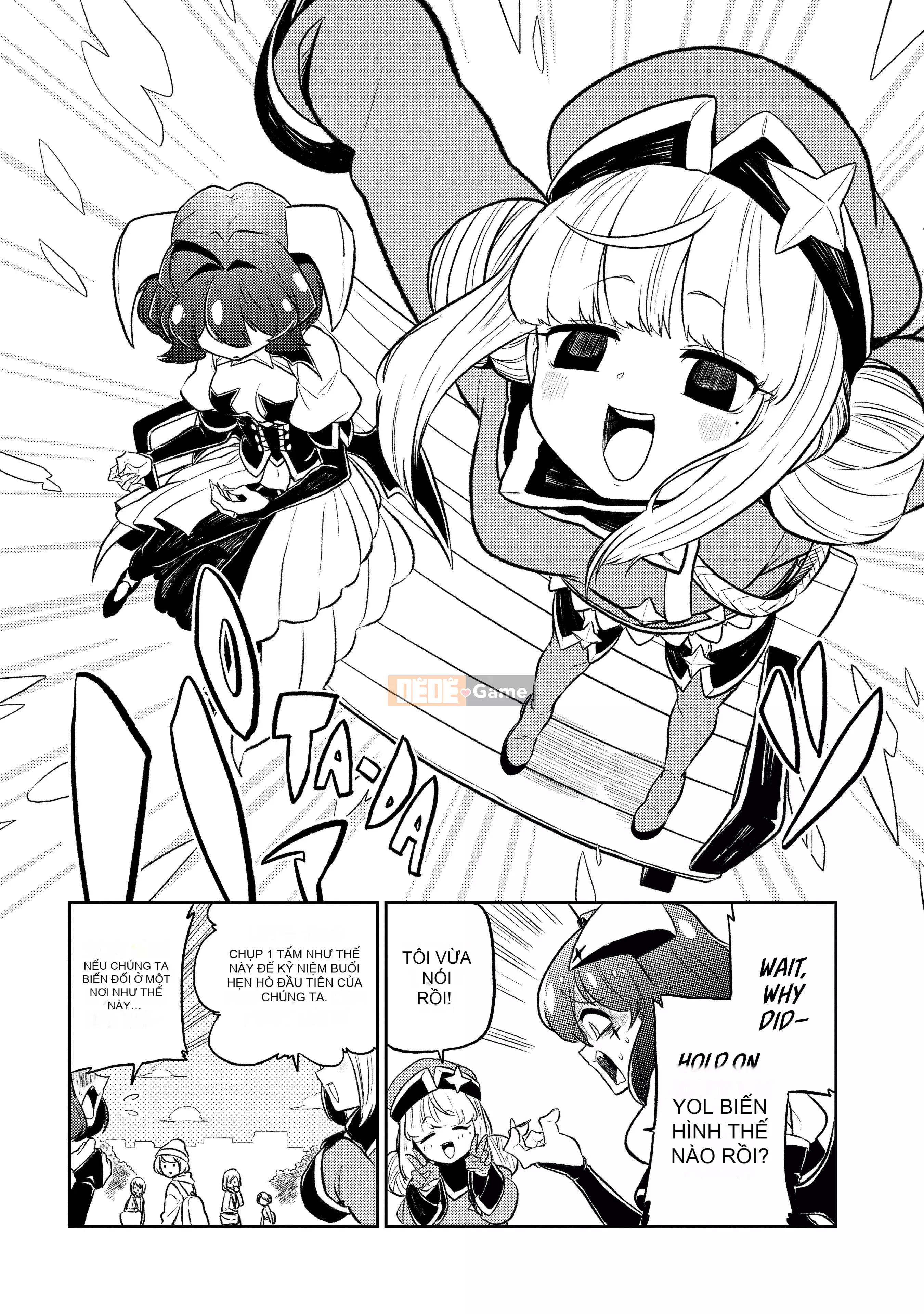 [Akihiro Ononaka] Gushing Over Magical Girls v01 [Decensored]
