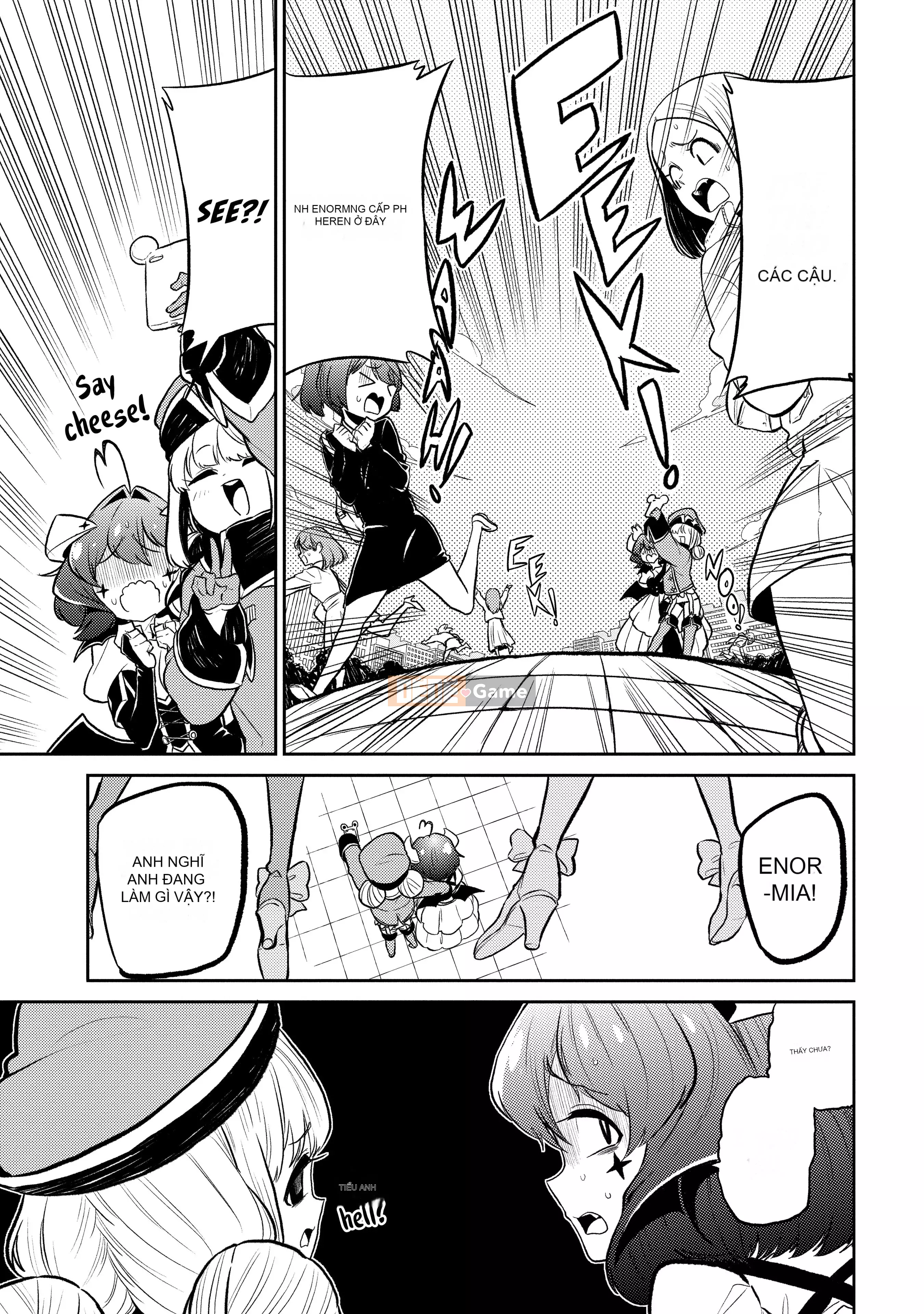 [Akihiro Ononaka] Gushing Over Magical Girls v01 [Decensored]