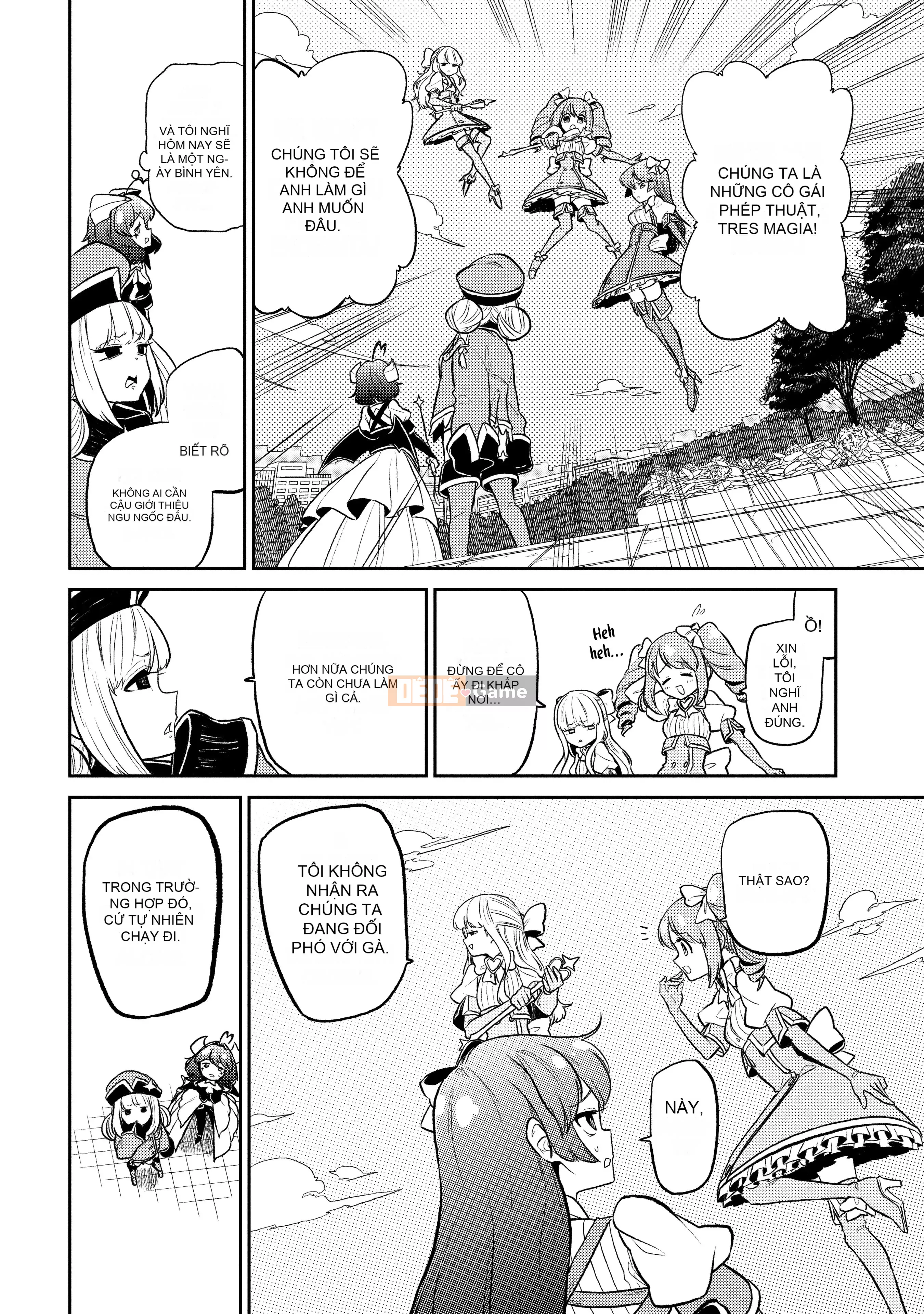 [Akihiro Ononaka] Gushing Over Magical Girls v01 [Decensored]