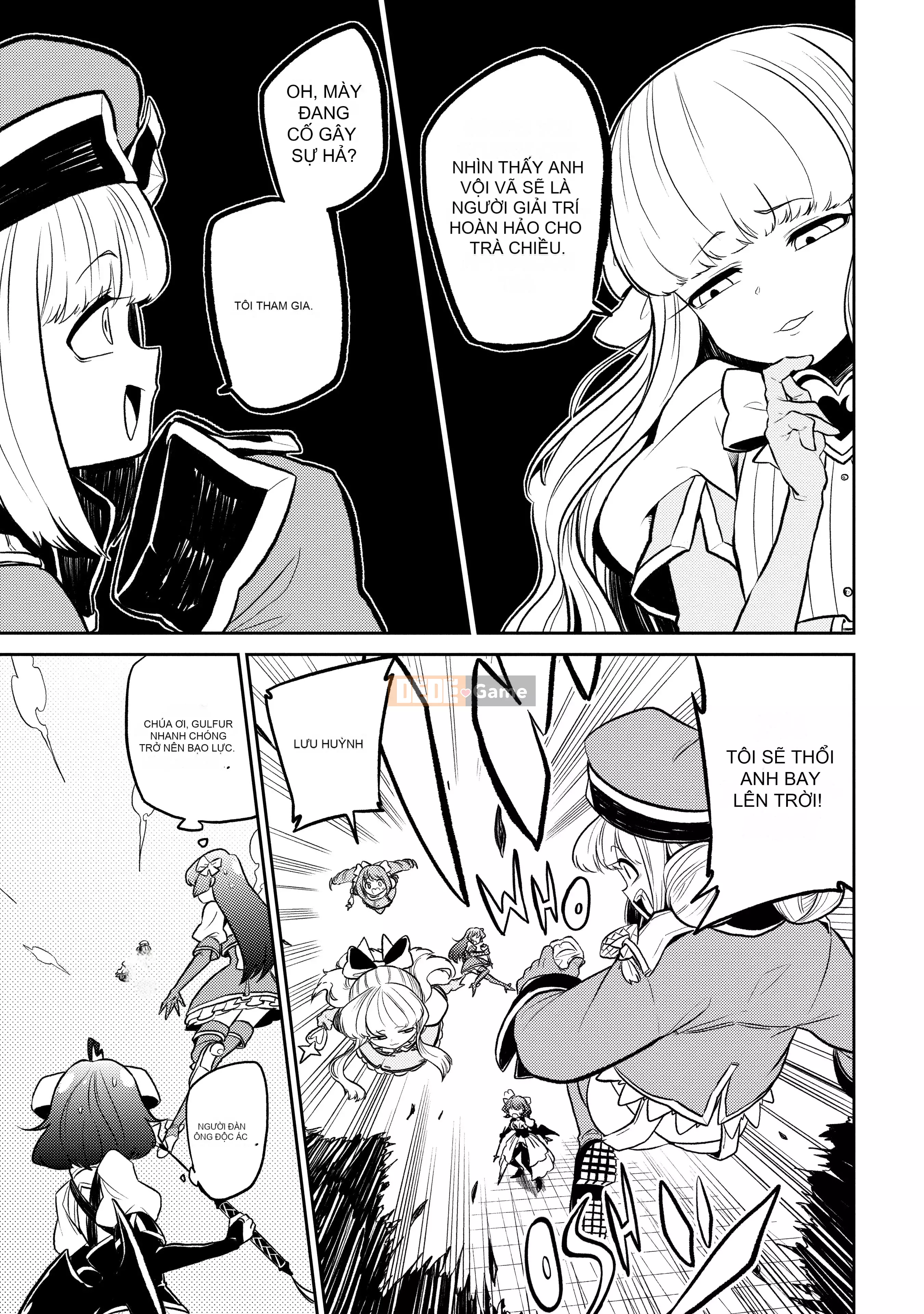 [Akihiro Ononaka] Gushing Over Magical Girls v01 [Decensored]