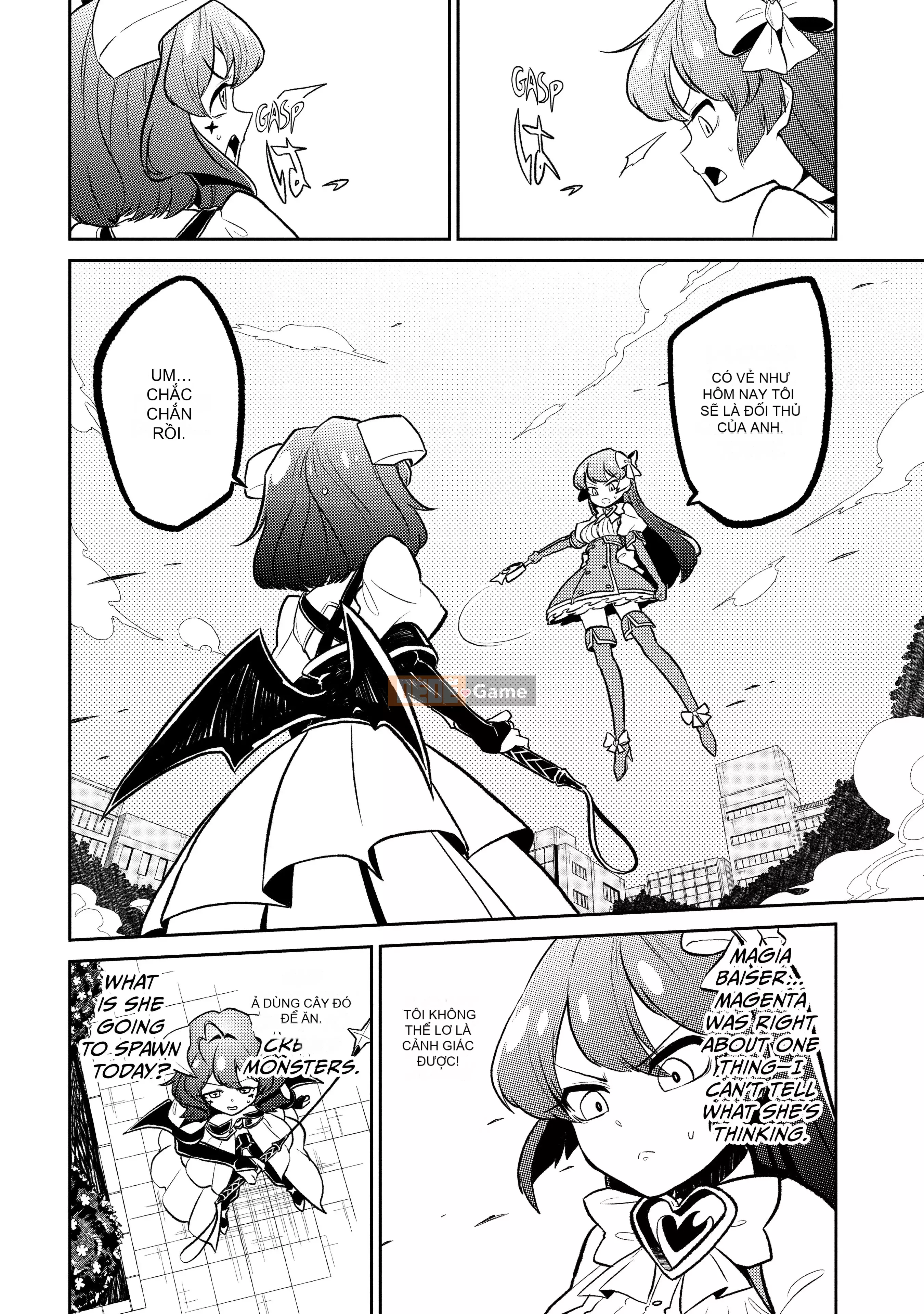 [Akihiro Ononaka] Gushing Over Magical Girls v01 [Decensored]
