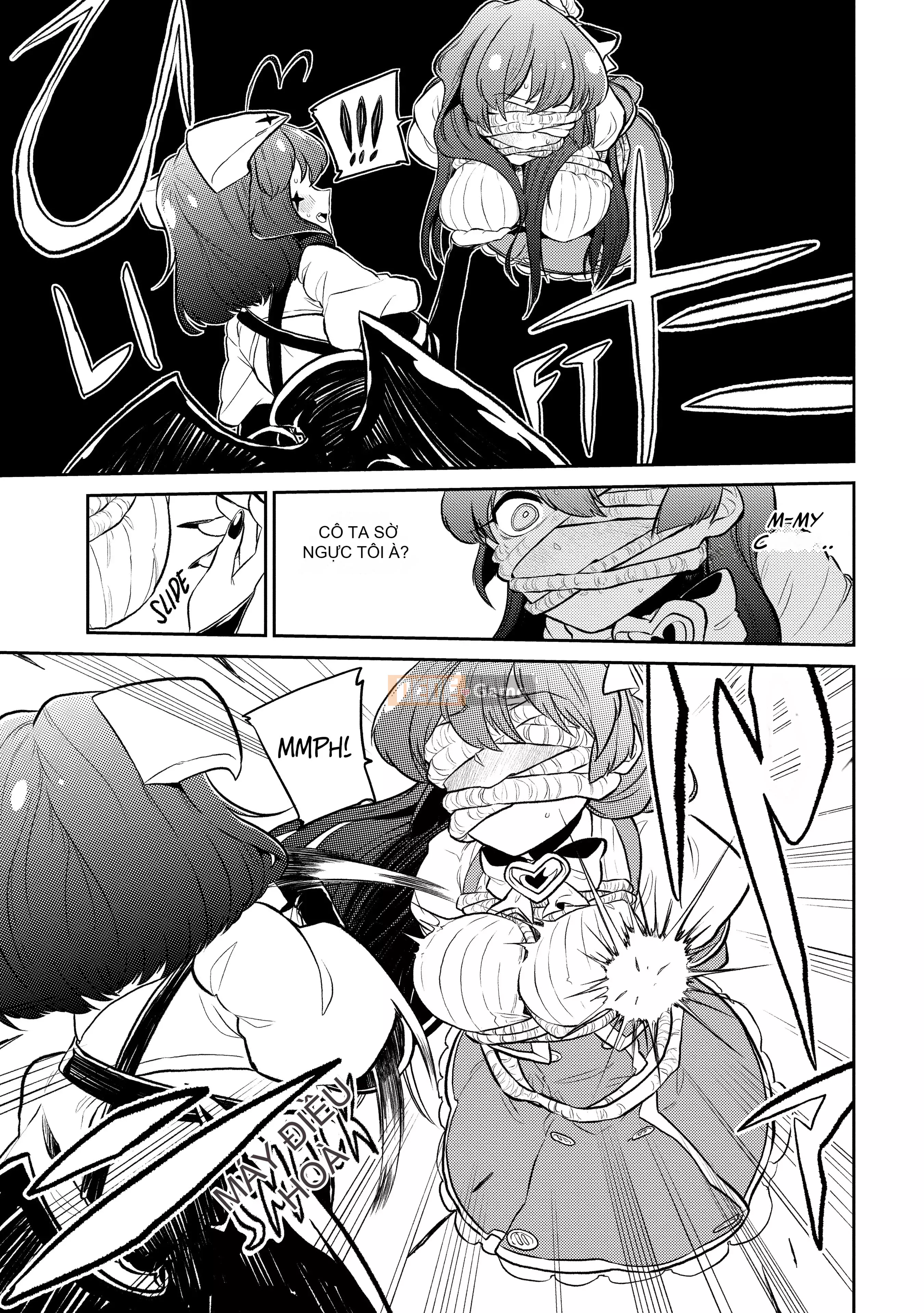 [Akihiro Ononaka] Gushing Over Magical Girls v01 [Decensored]