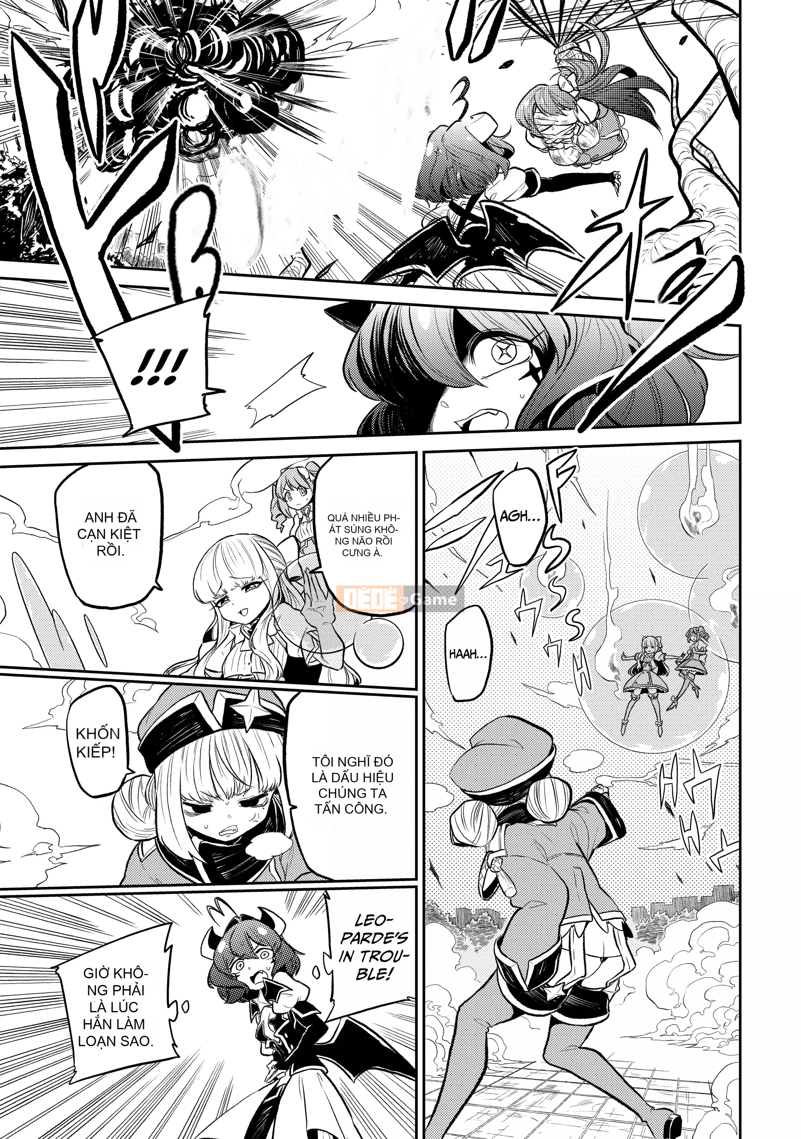 [Akihiro Ononaka] Gushing Over Magical Girls v01 [Decensored]