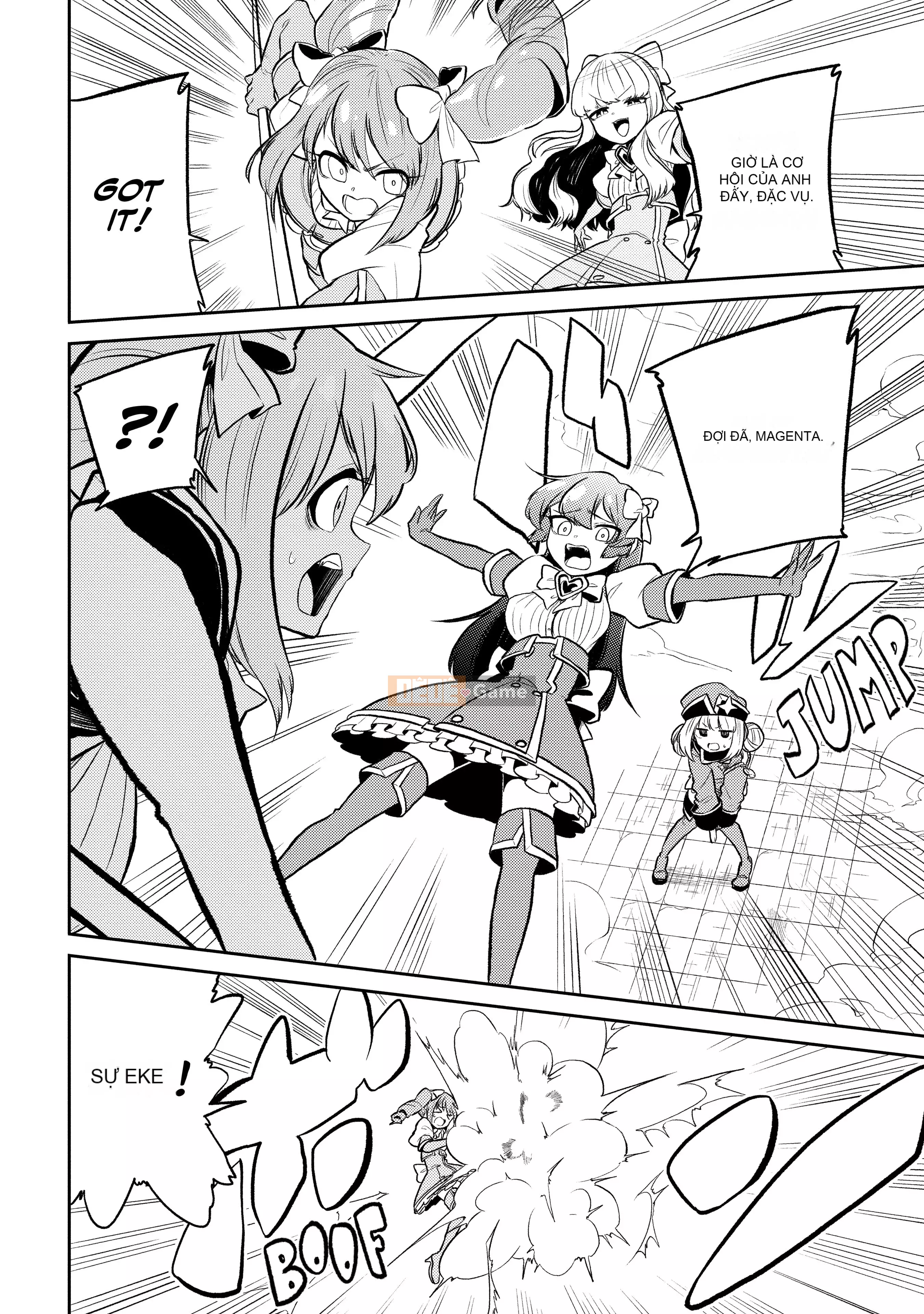 [Akihiro Ononaka] Gushing Over Magical Girls v01 [Decensored]