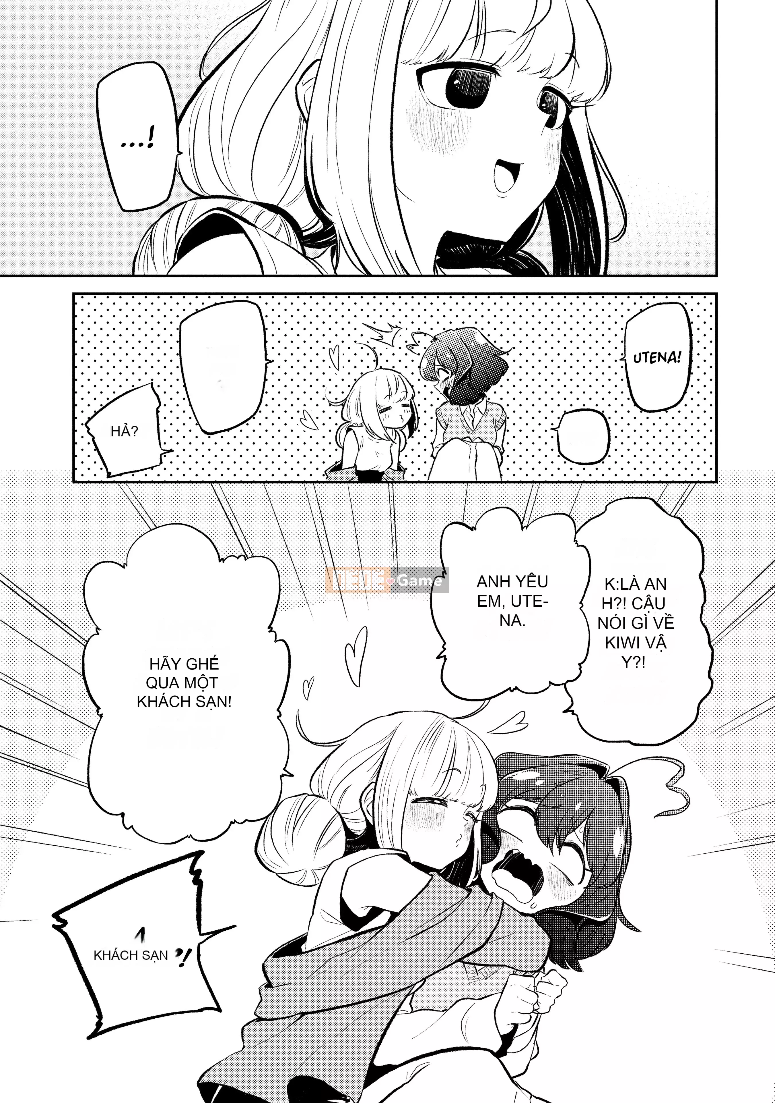 [Akihiro Ononaka] Gushing Over Magical Girls v01 [Decensored]