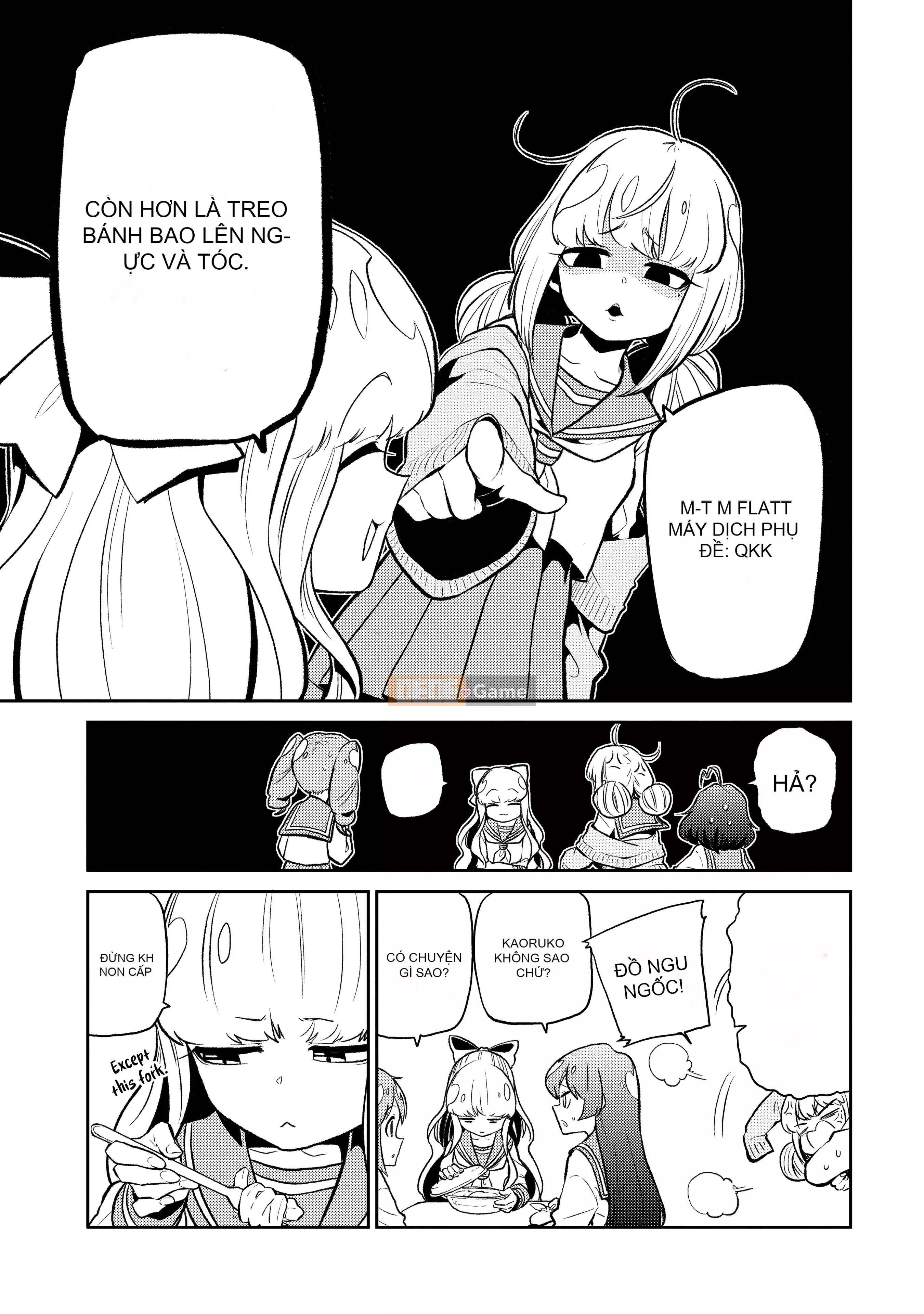 [Akihiro Ononaka] Gushing Over Magical Girls v01 [Decensored]