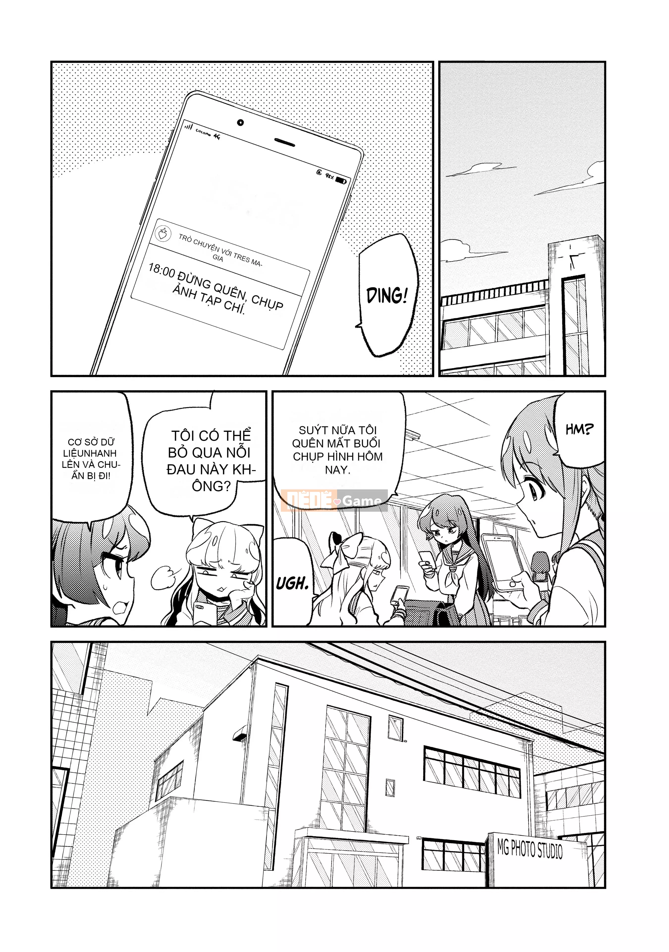 [Akihiro Ononaka] Gushing Over Magical Girls v01 [Decensored]