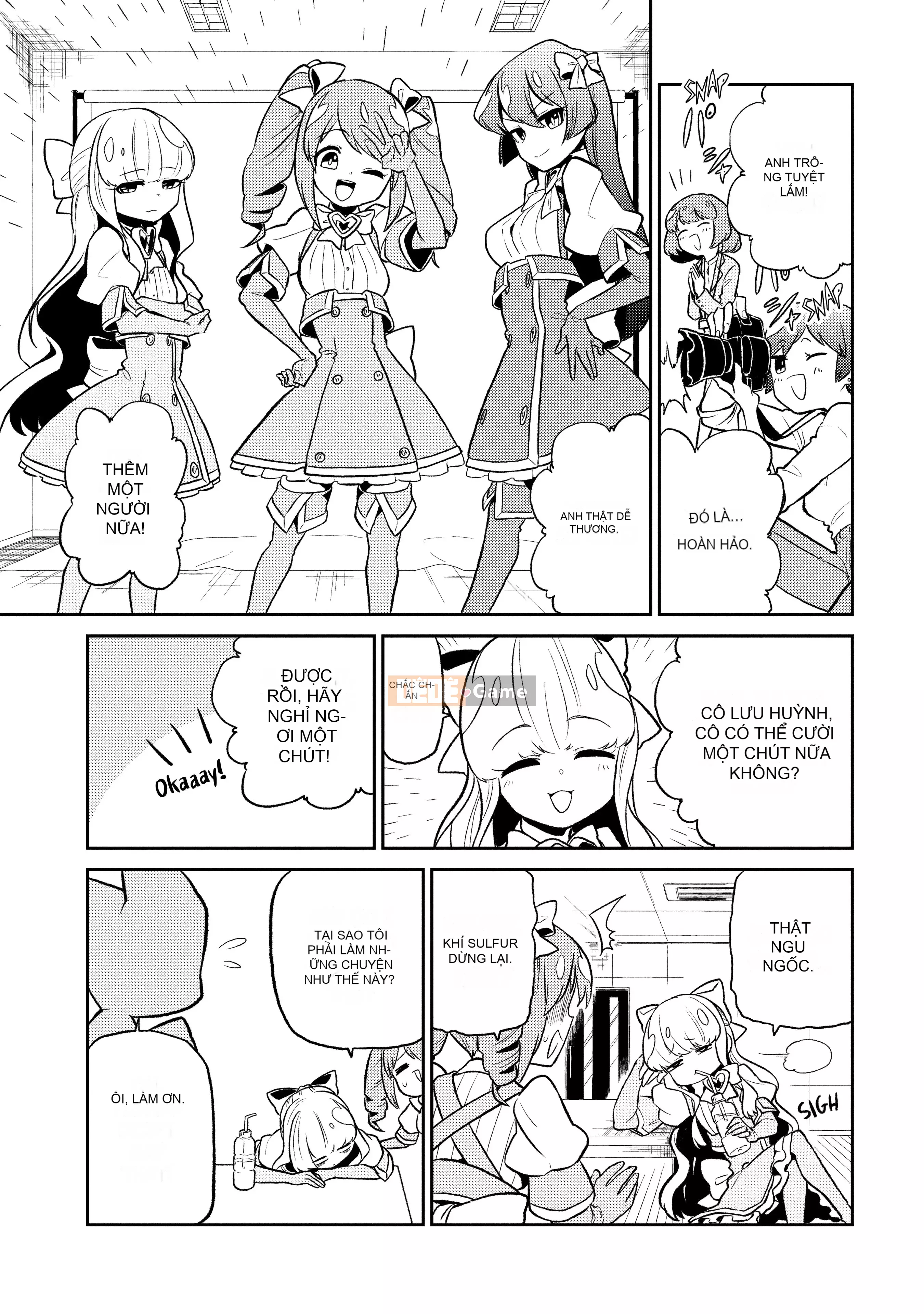[Akihiro Ononaka] Gushing Over Magical Girls v01 [Decensored]