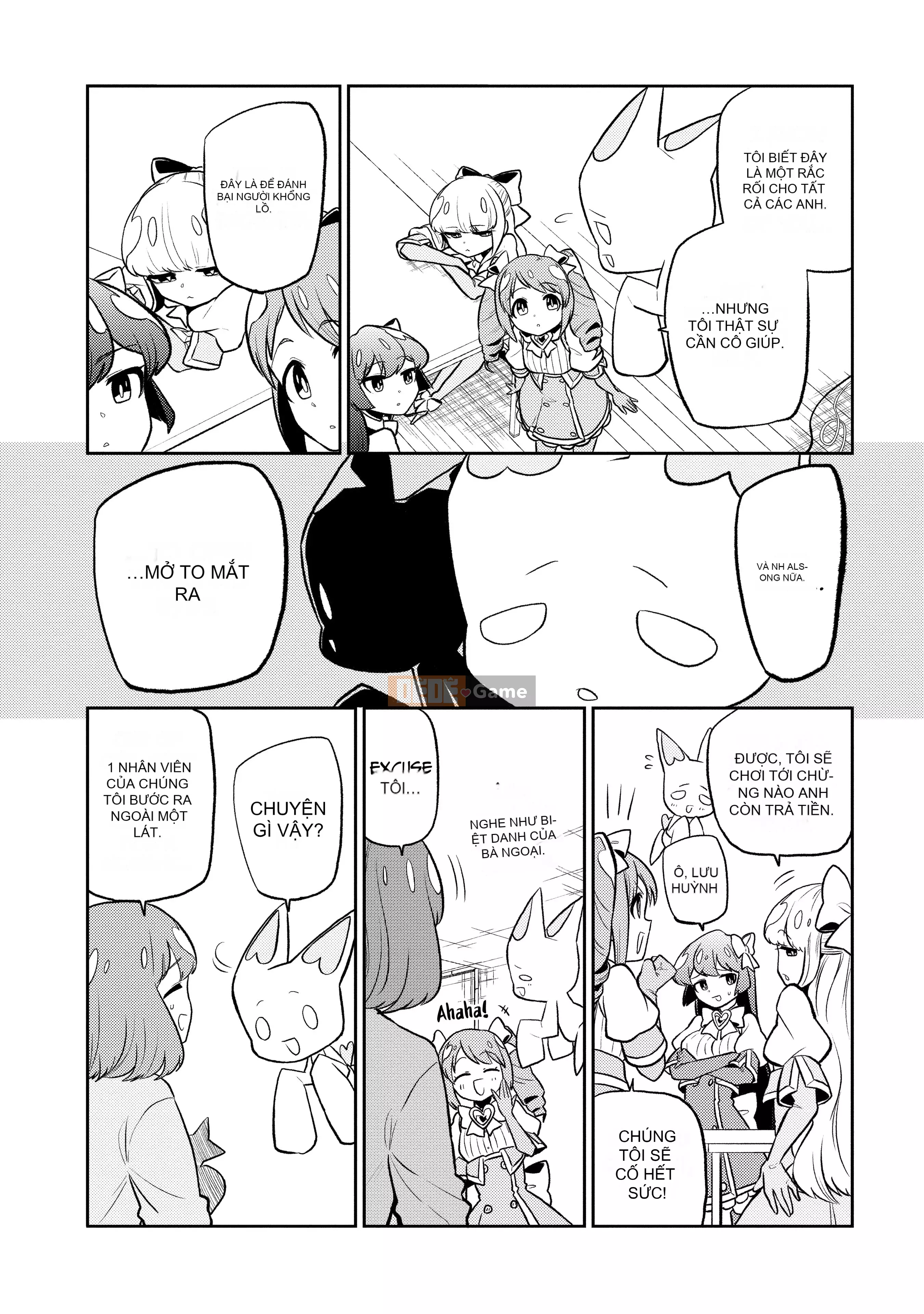 [Akihiro Ononaka] Gushing Over Magical Girls v01 [Decensored]