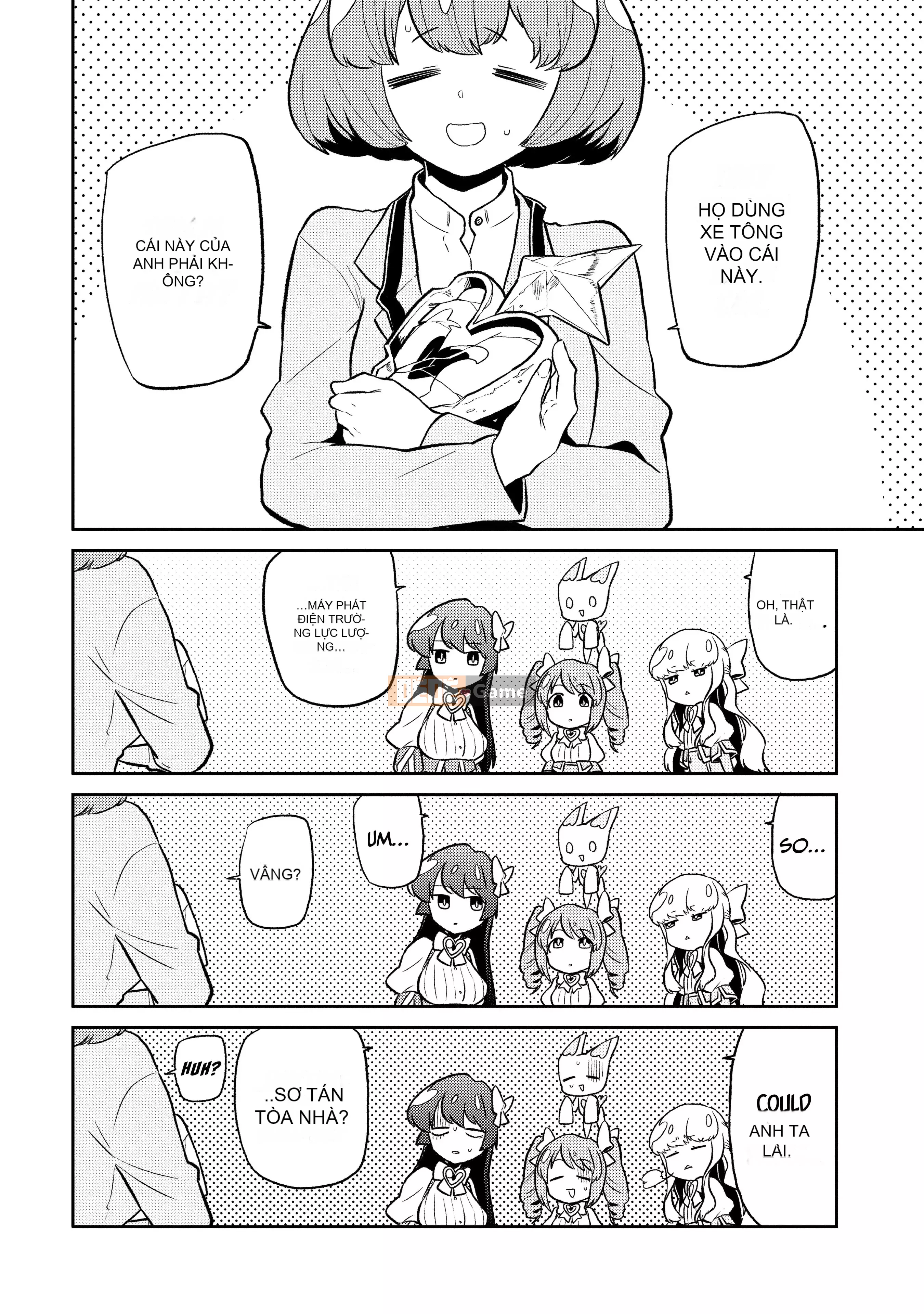 [Akihiro Ononaka] Gushing Over Magical Girls v01 [Decensored]