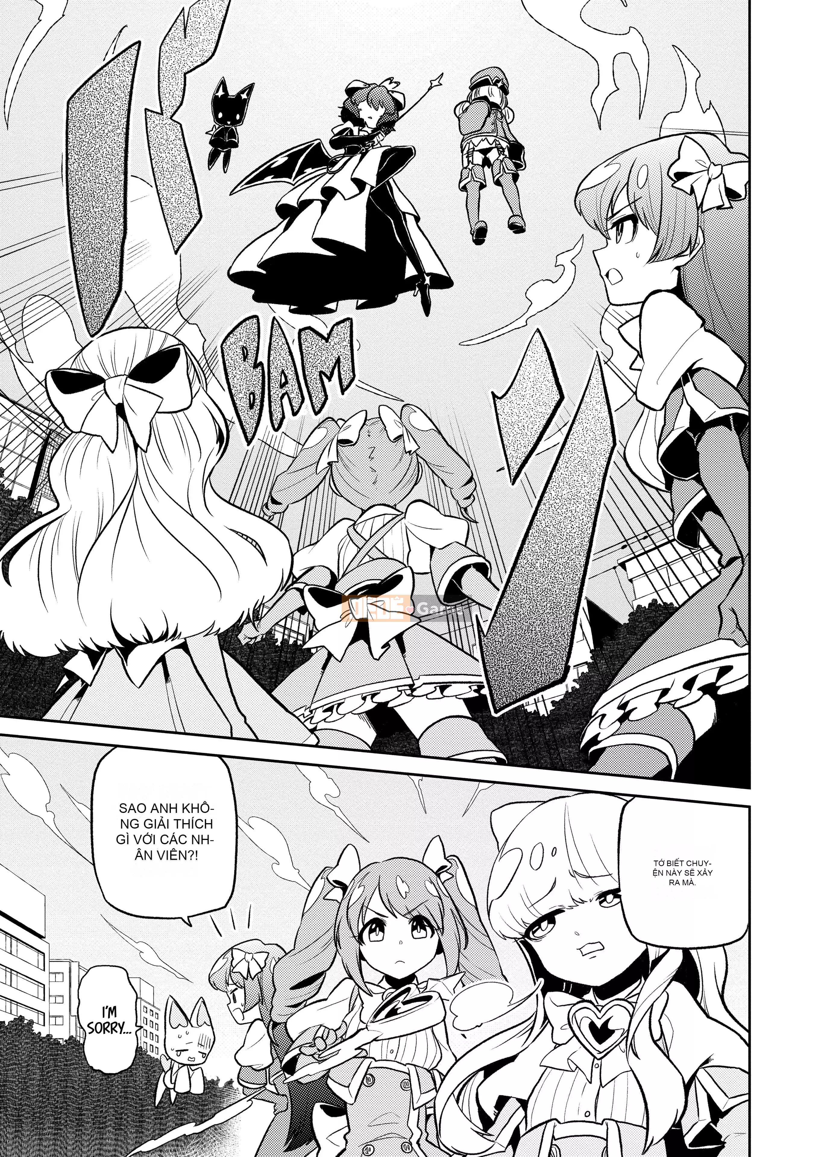 [Akihiro Ononaka] Gushing Over Magical Girls v01 [Decensored]